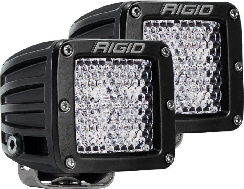 RIGID D-Series PRO LED Pod Pair, Diffused