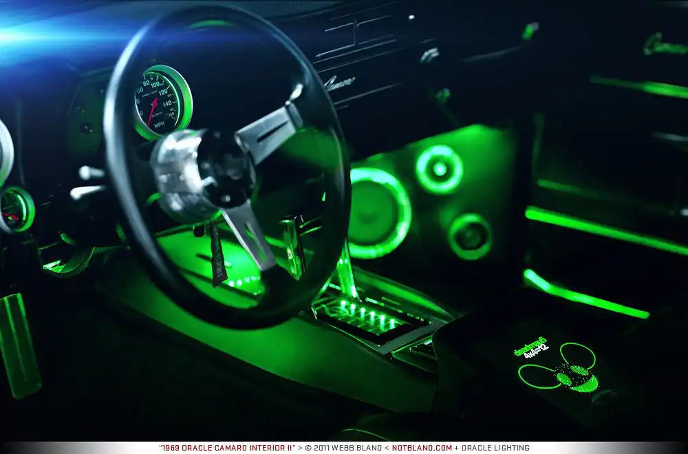 Jeep Wrangler JL/Gladiator JT ORACLE Ambient LED Lighting Footwell Kit