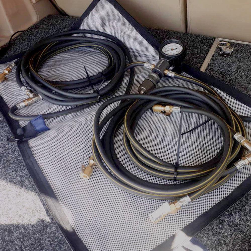 Indeflate 4 Hose Analogue for universal fit