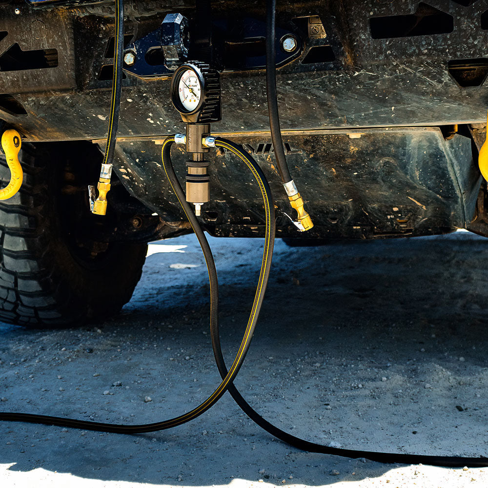 Indeflate 4 Hose Analogue for universal fit