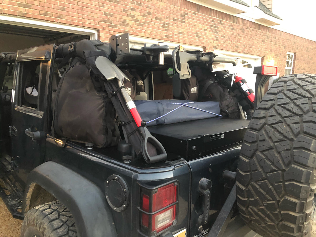 Diabolical Inc Slipstream 4-inch top, rear view