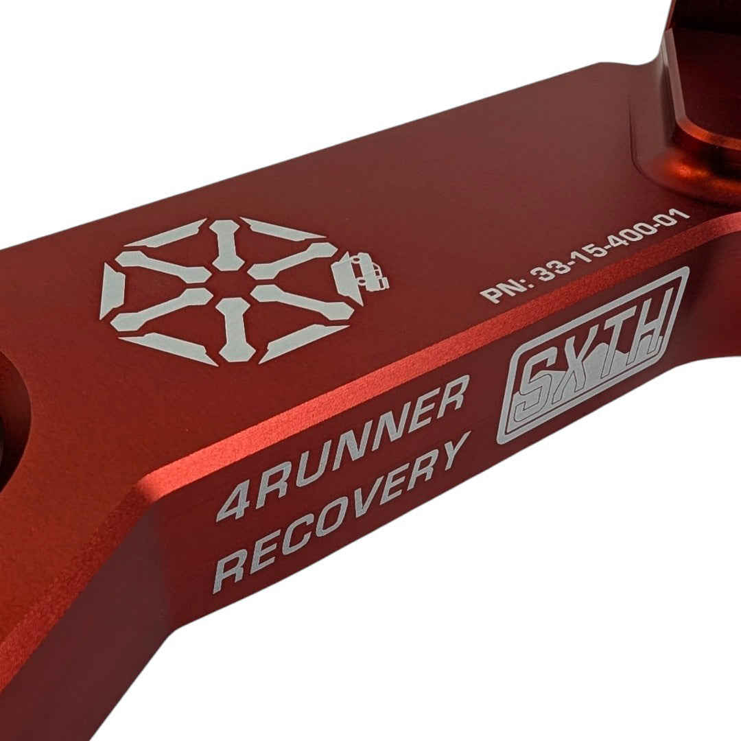 SXTH Element rear recovery point for 2025+ Toyota 4Runner