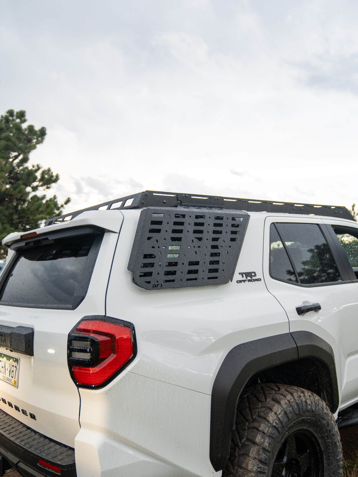 RCI roof rack side molle panel for 2025-present Toyota 4Runner