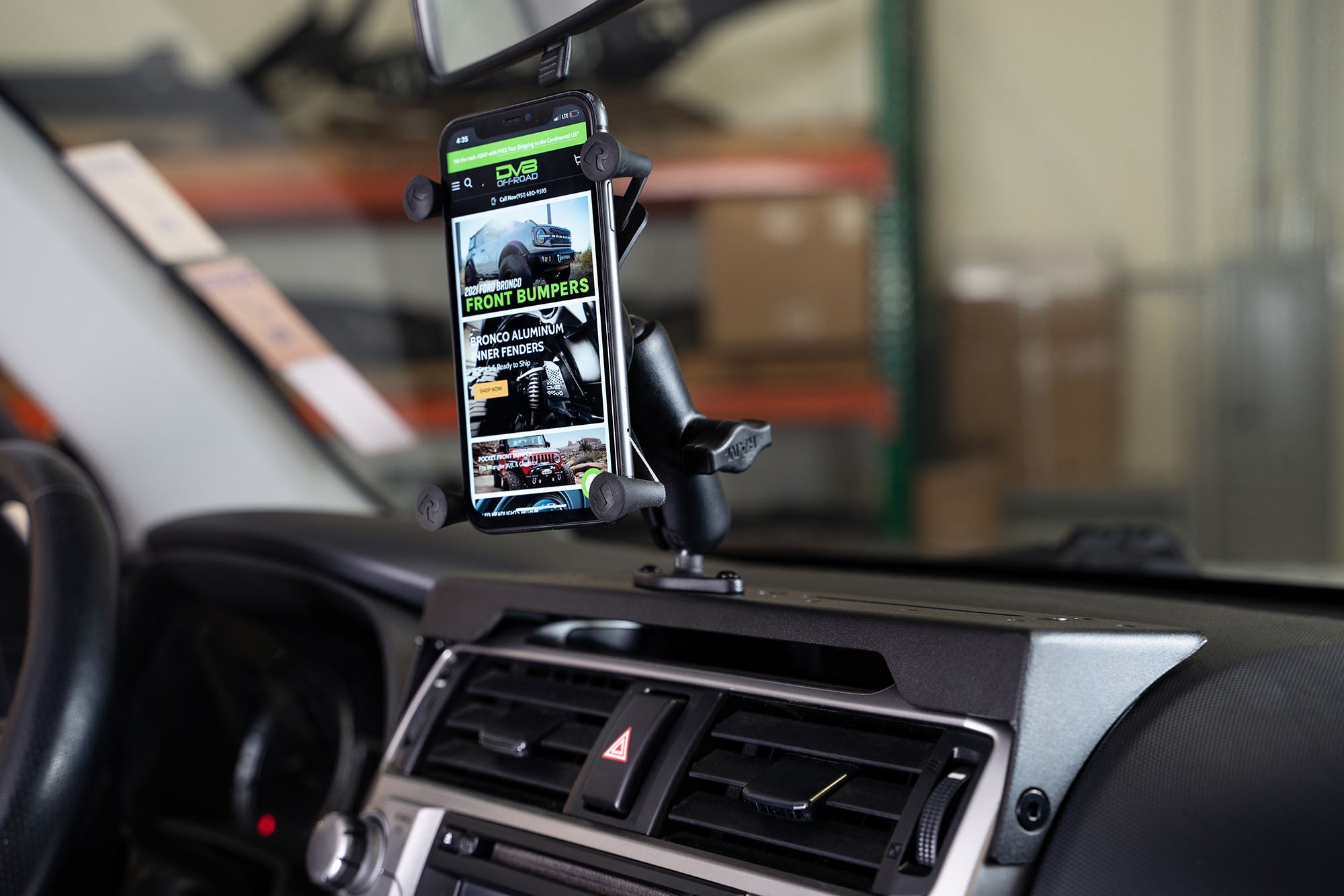 4runner-phone-mount-device - NVMOS