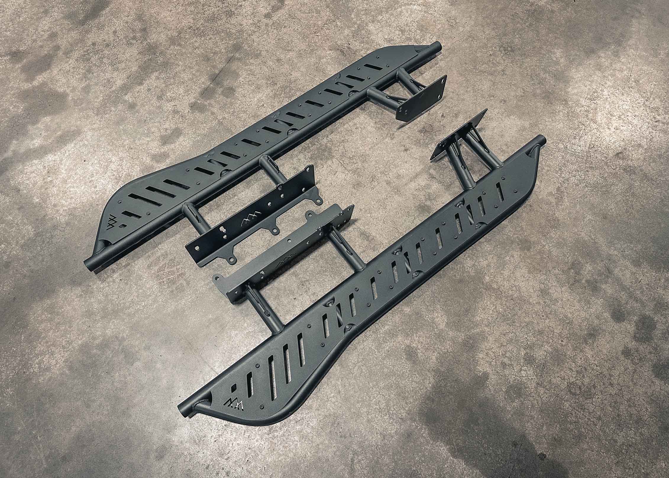 Backwoods Toyota 4Runner 5th Gen (2010-2024) Rock Sliders