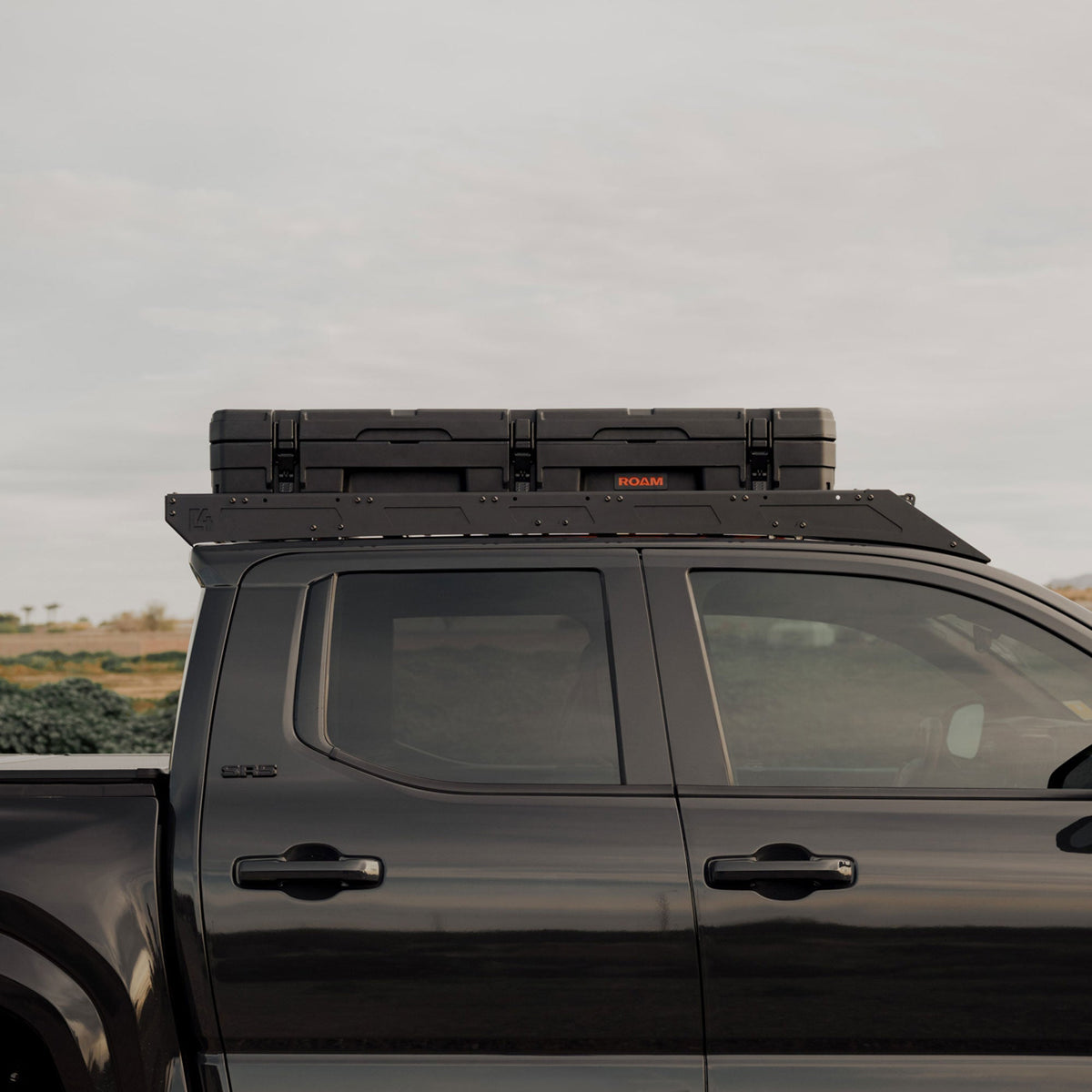 C4 Fabrication Tacoma Roof Rack with Optional Light Bar Mount / 4th Gen / 2024-2026