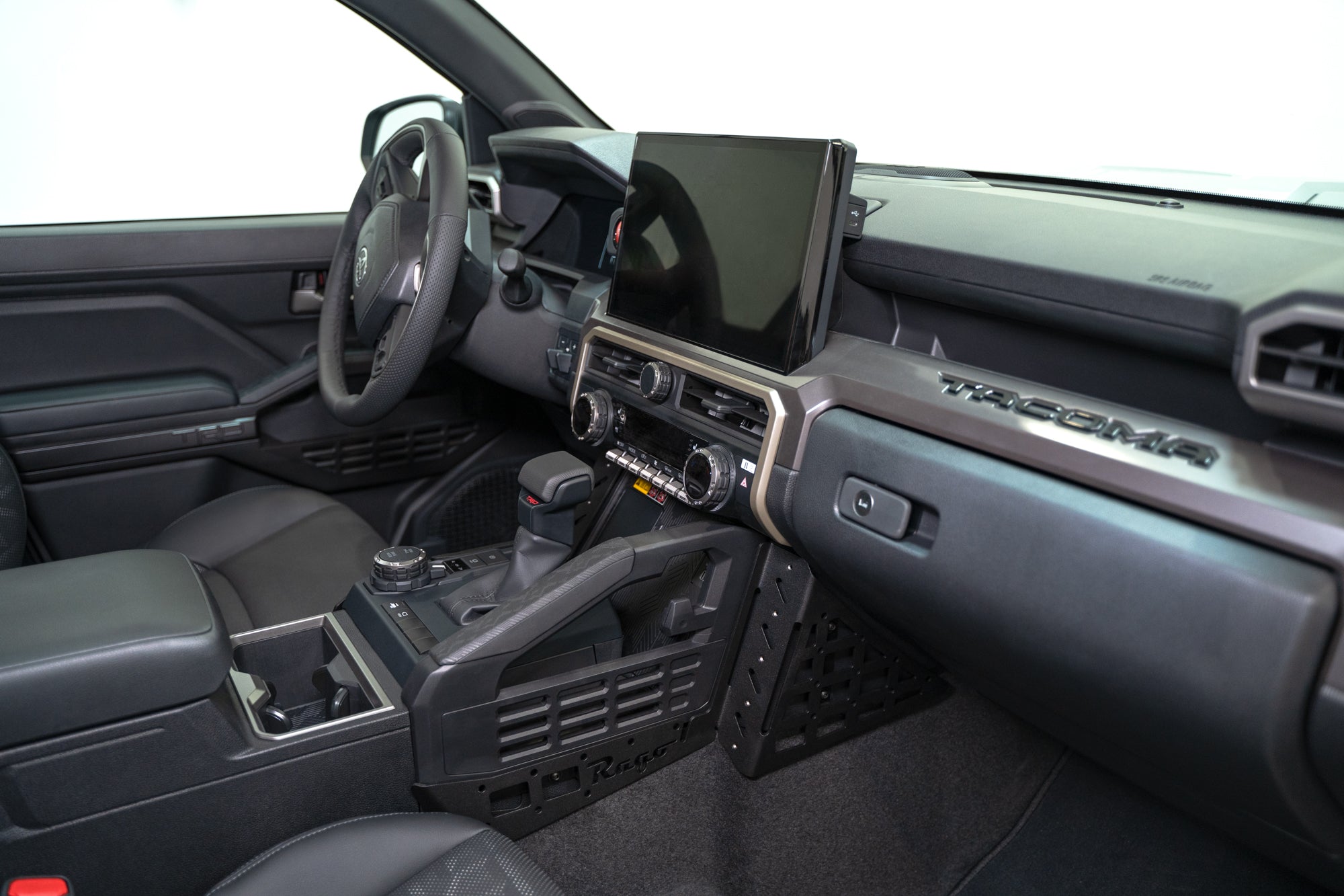 4th-Gen-Tacoma-Center-Console-Installed_3 - NVMOS