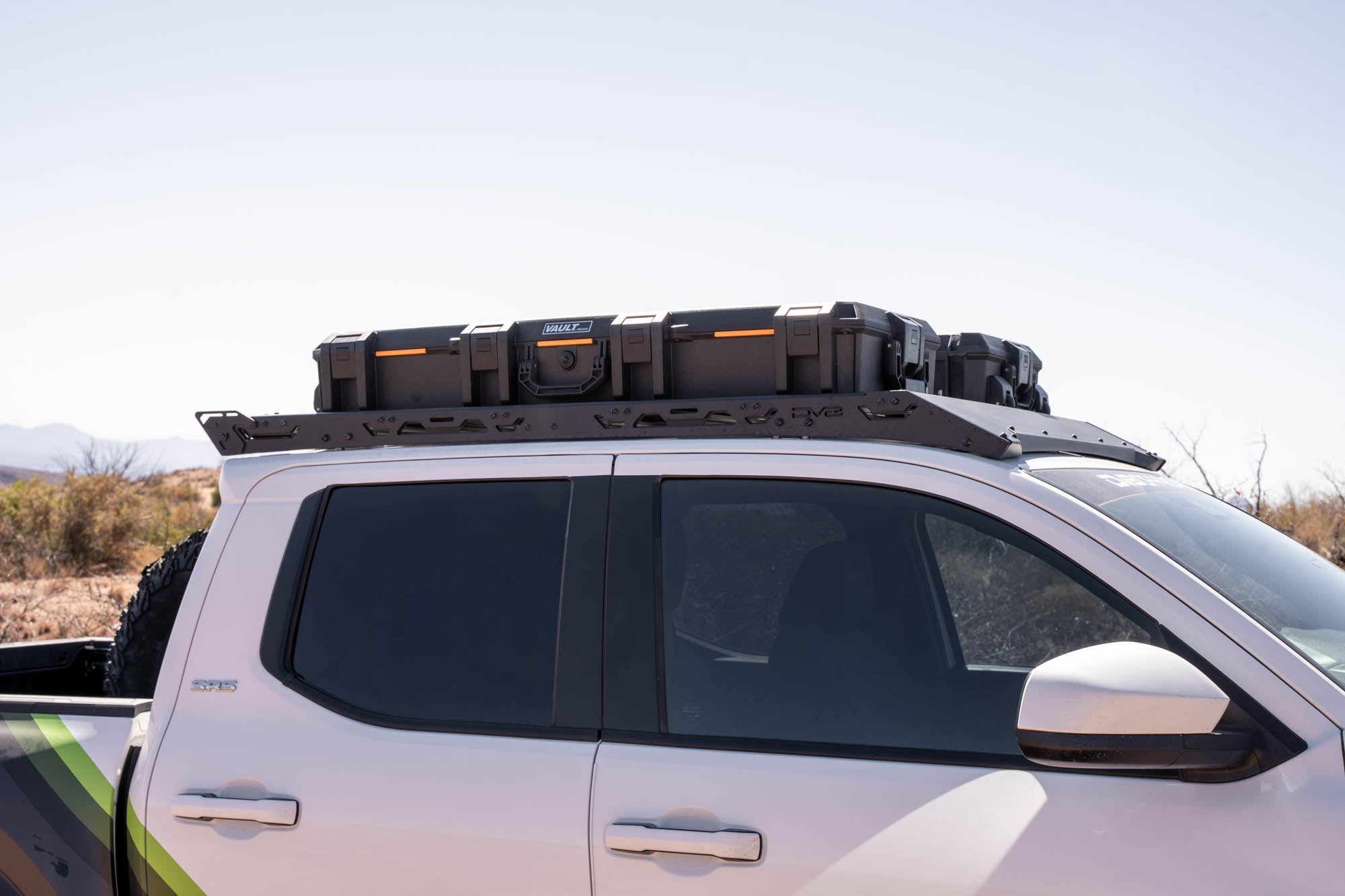 4th-Gen-Tacoma-Double-Cab-Roof-Rack-On-Trail-14 - NVMOS