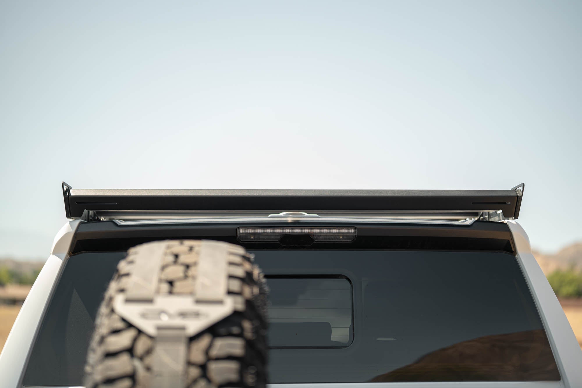 4th-Gen-Tacoma-Double-Cab-Roof-Rack-On-Trail-6 - NVMOS