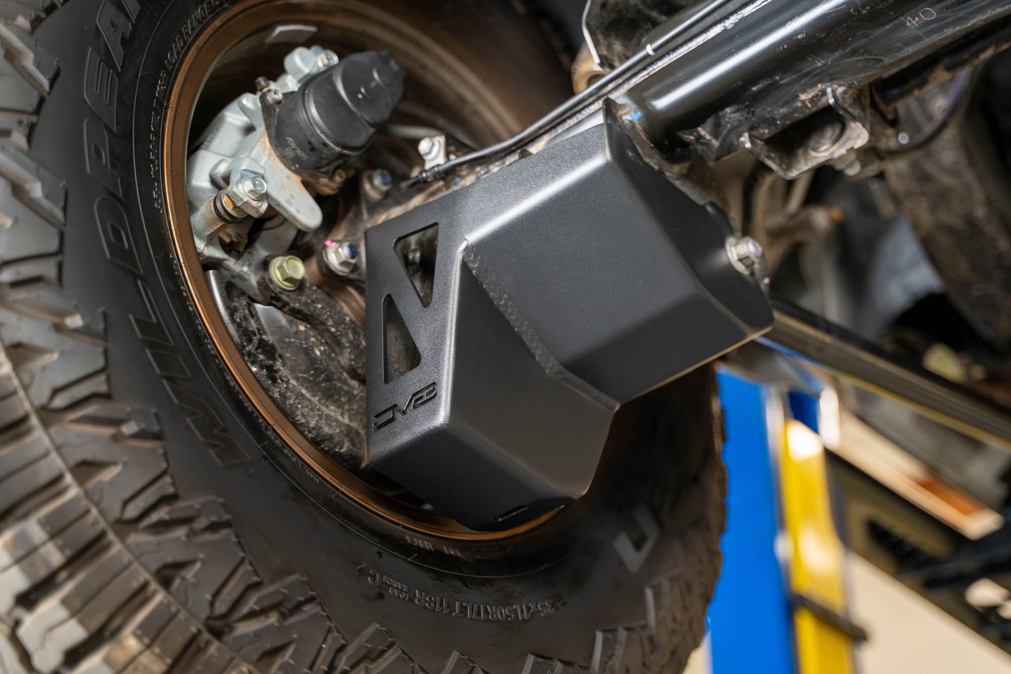 4th-Gen-Tacoma-Rear-Shock-_-Link-Skid-Plates-Installed-2 - NVMOS