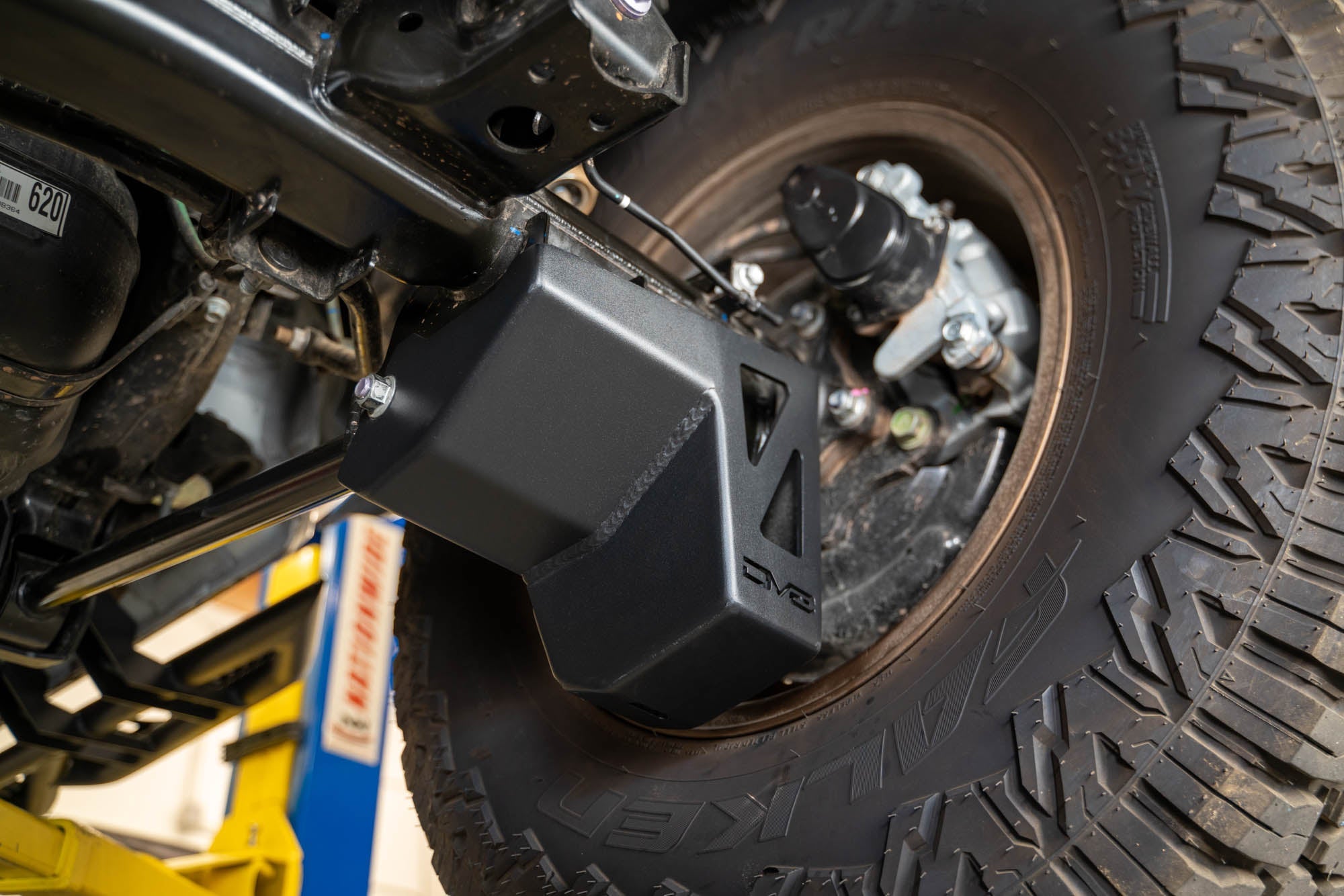 4th-Gen-Tacoma-Rear-Shock-_-Link-Skid-Plates-Installed-3 - NVMOS