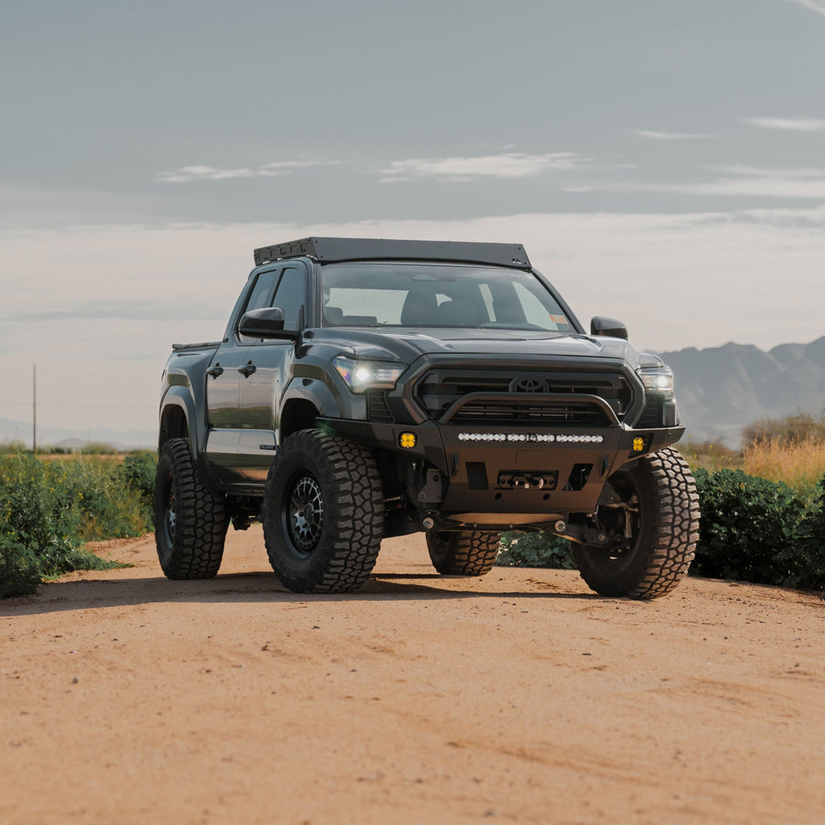 C4 Fabrication Tacoma Overland Front Bumper / 4th Gen / 2024-2026