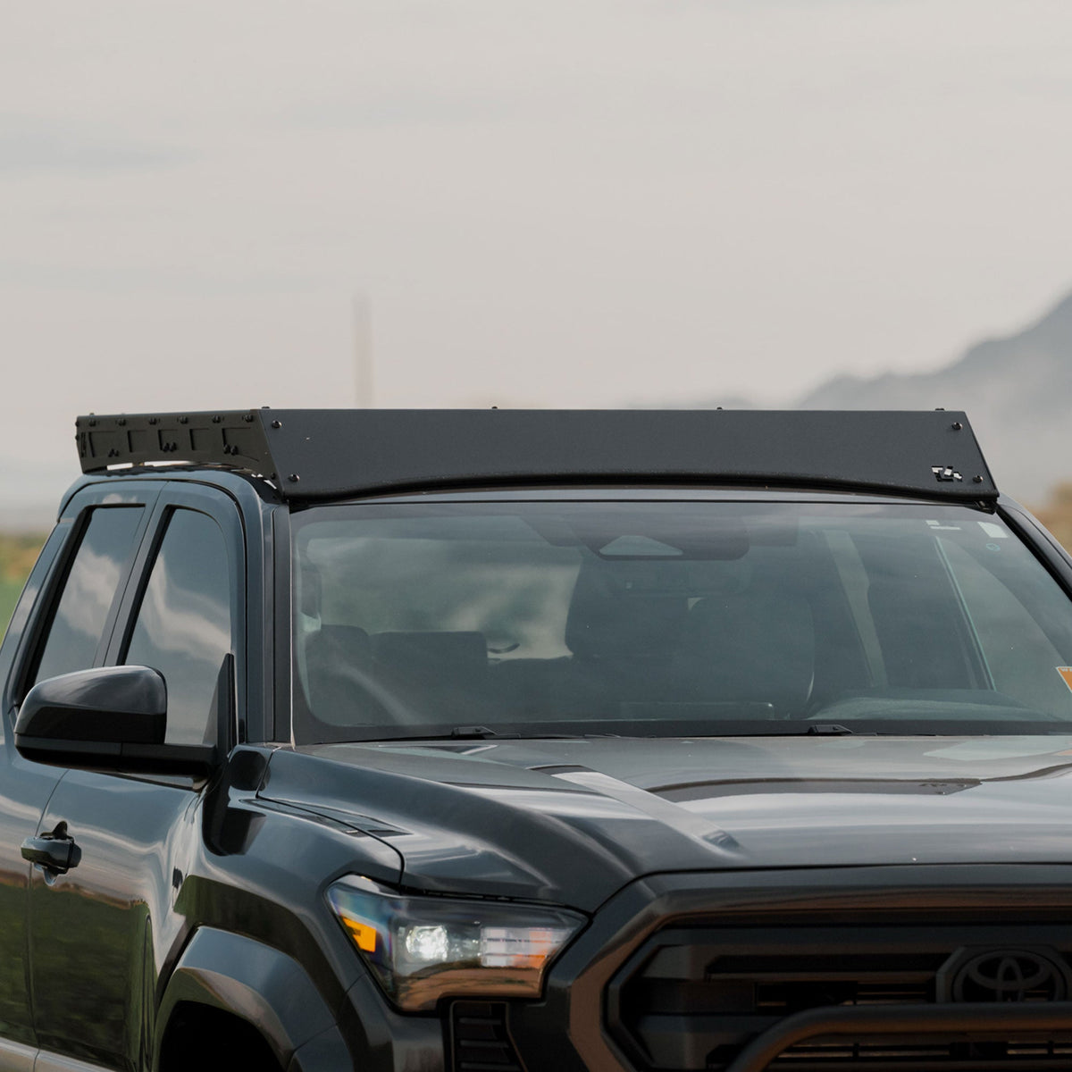 C4 Fabrication Tacoma Roof Rack with Optional Light Bar Mount / 4th Gen / 2024-2026