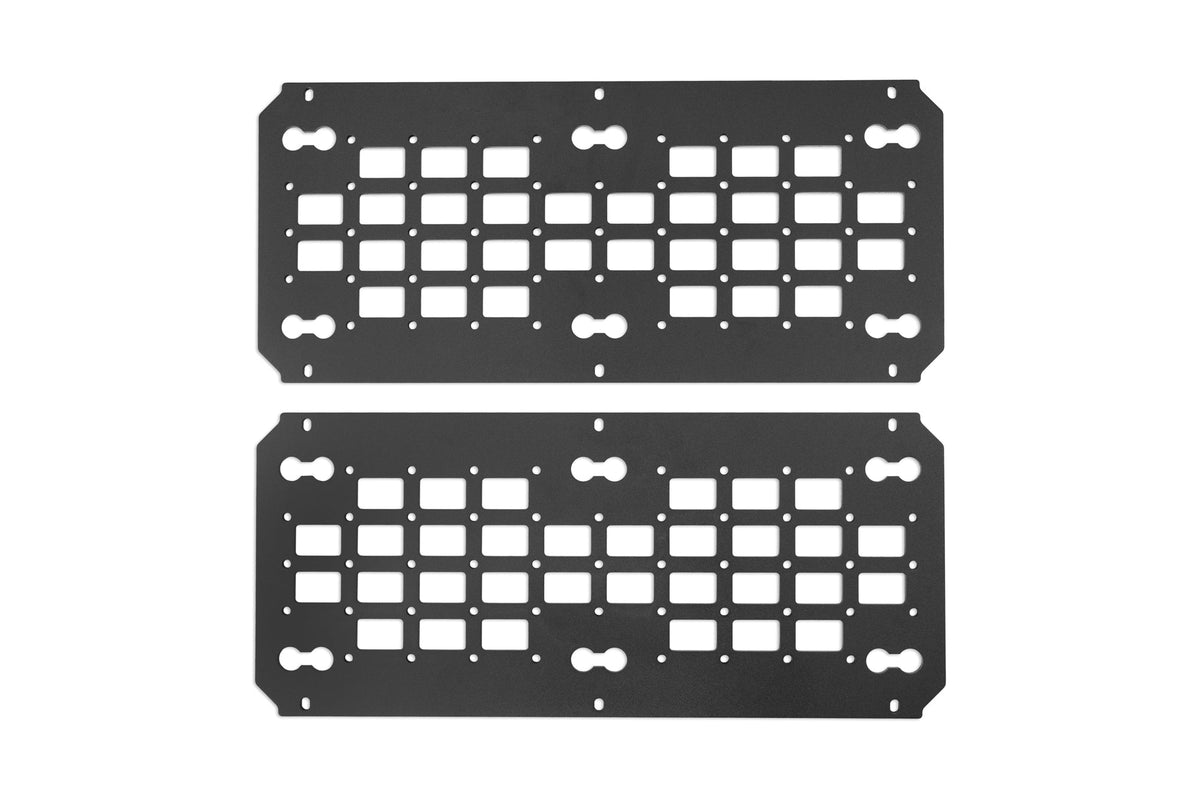 3rd Gen Tacoma Rago Roof Rack Rear Decking Panels | Pair