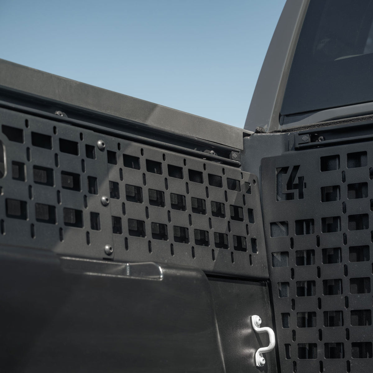 C4 Fabrication Tacoma Bed Side MOLLE Panels / 4th Gen / 2024-2026