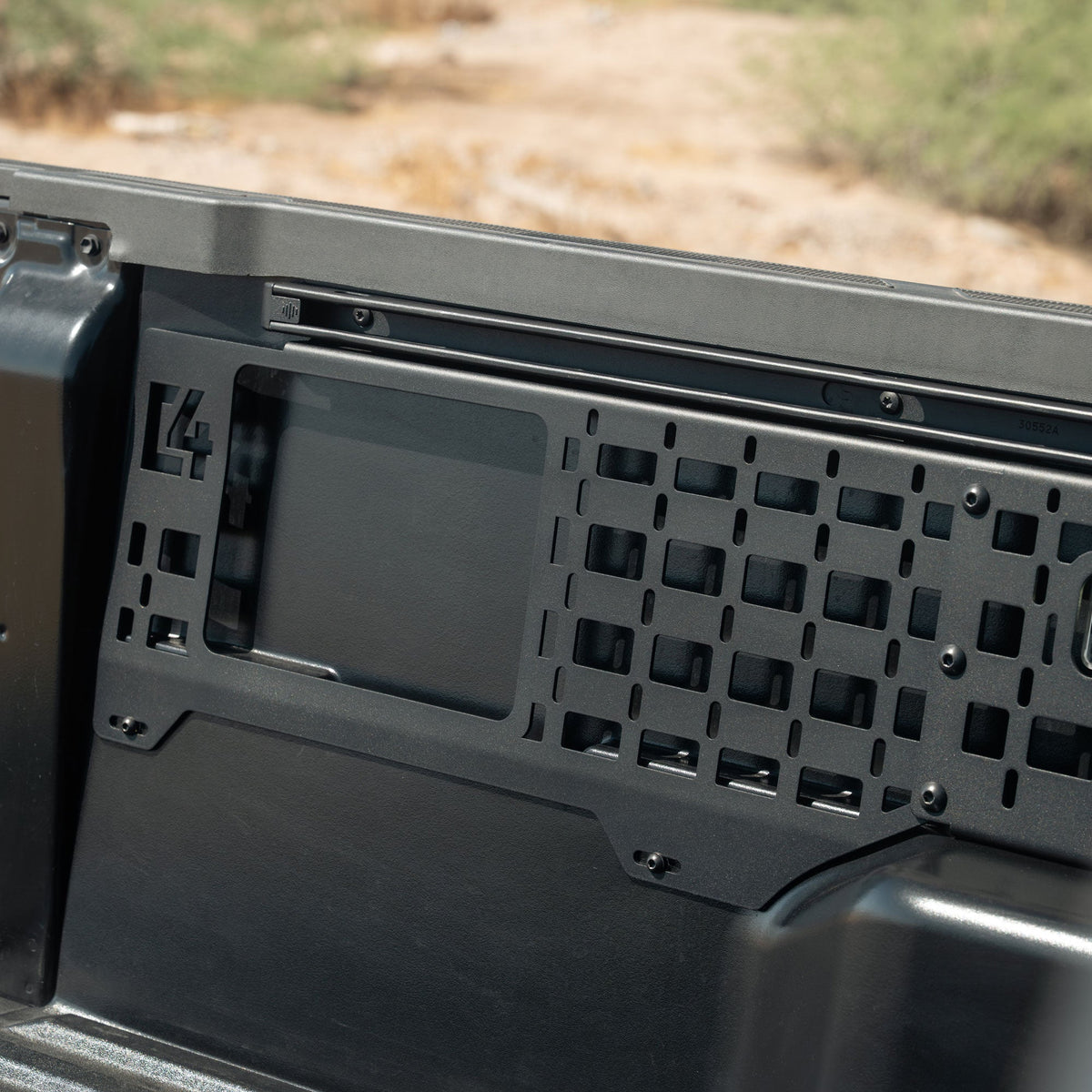 C4 Fabrication Tacoma Bed Side MOLLE Panels / 4th Gen / 2024-2026