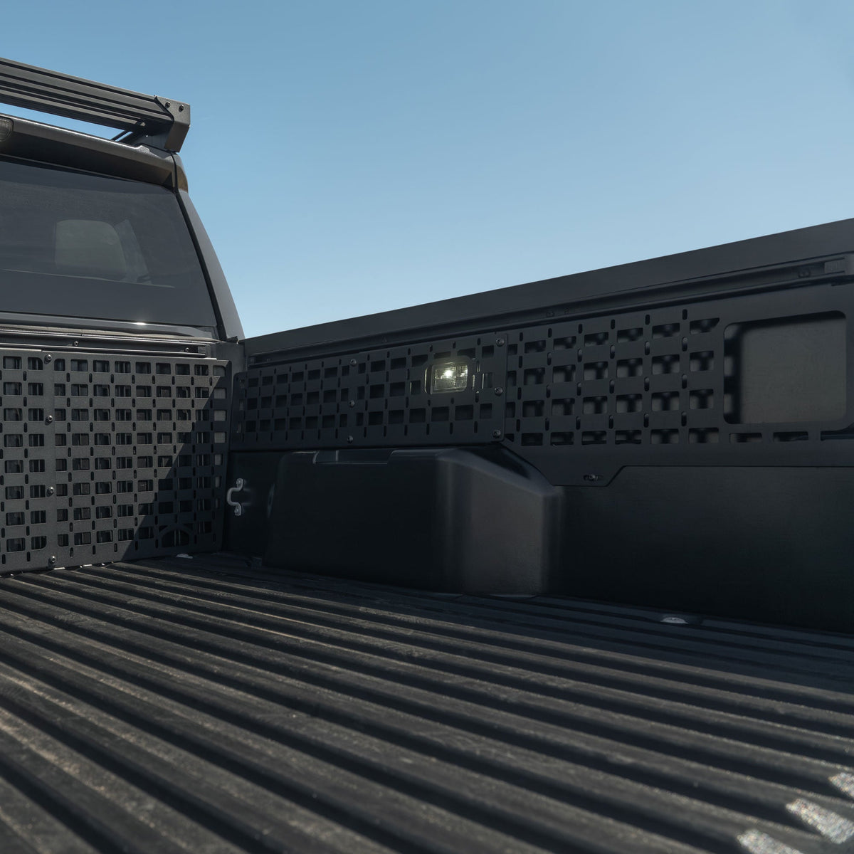 C4 Fabrication Tacoma Bed Side MOLLE Panels / 4th Gen / 2024-2026