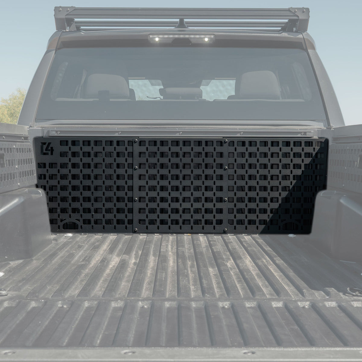 C4 Fabrication Tacoma Bed Cab MOLLE Panels / 4th Gen / 2024-2026