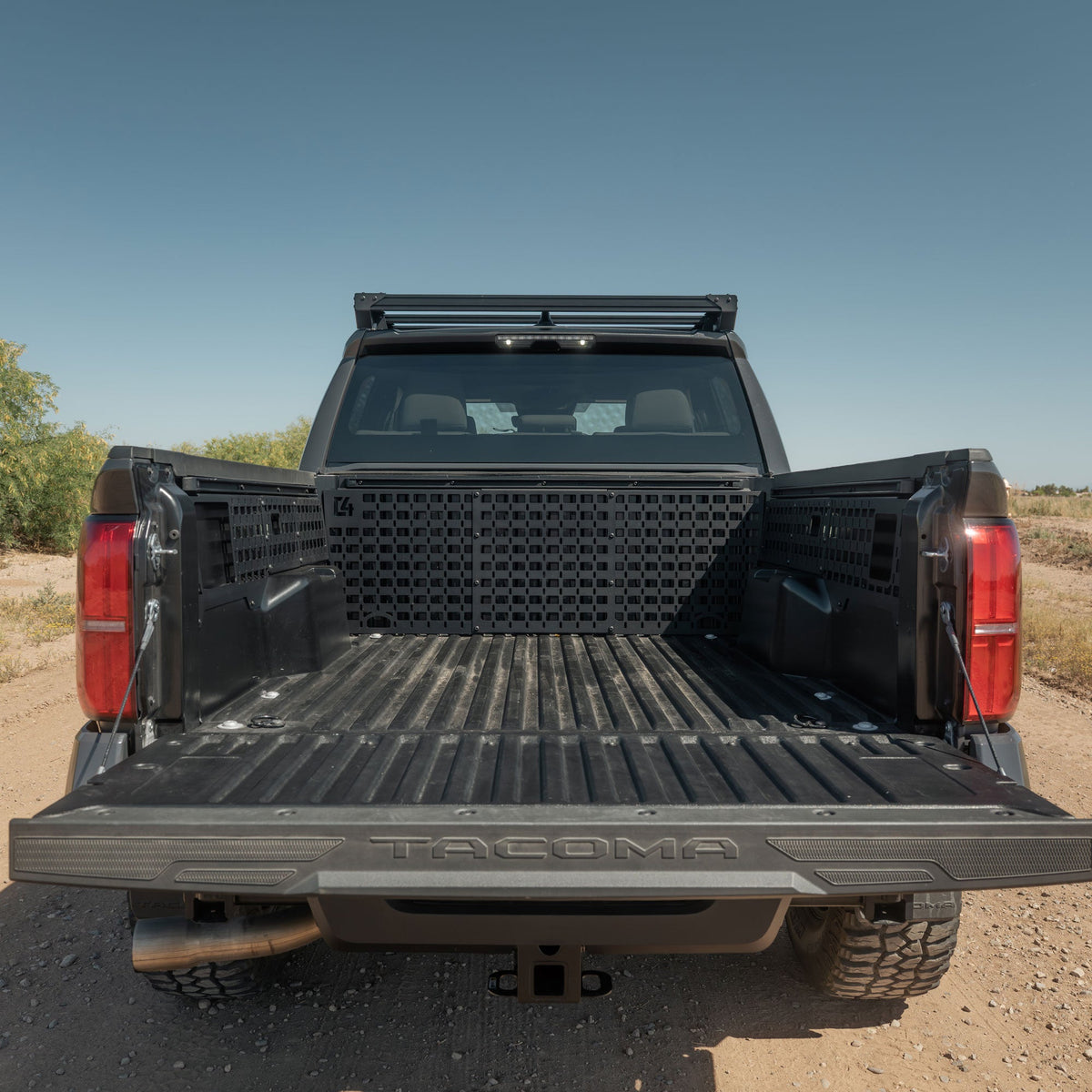 C4 Fabrication Tacoma Bed Cab MOLLE Panels / 4th Gen / 2024-2026
