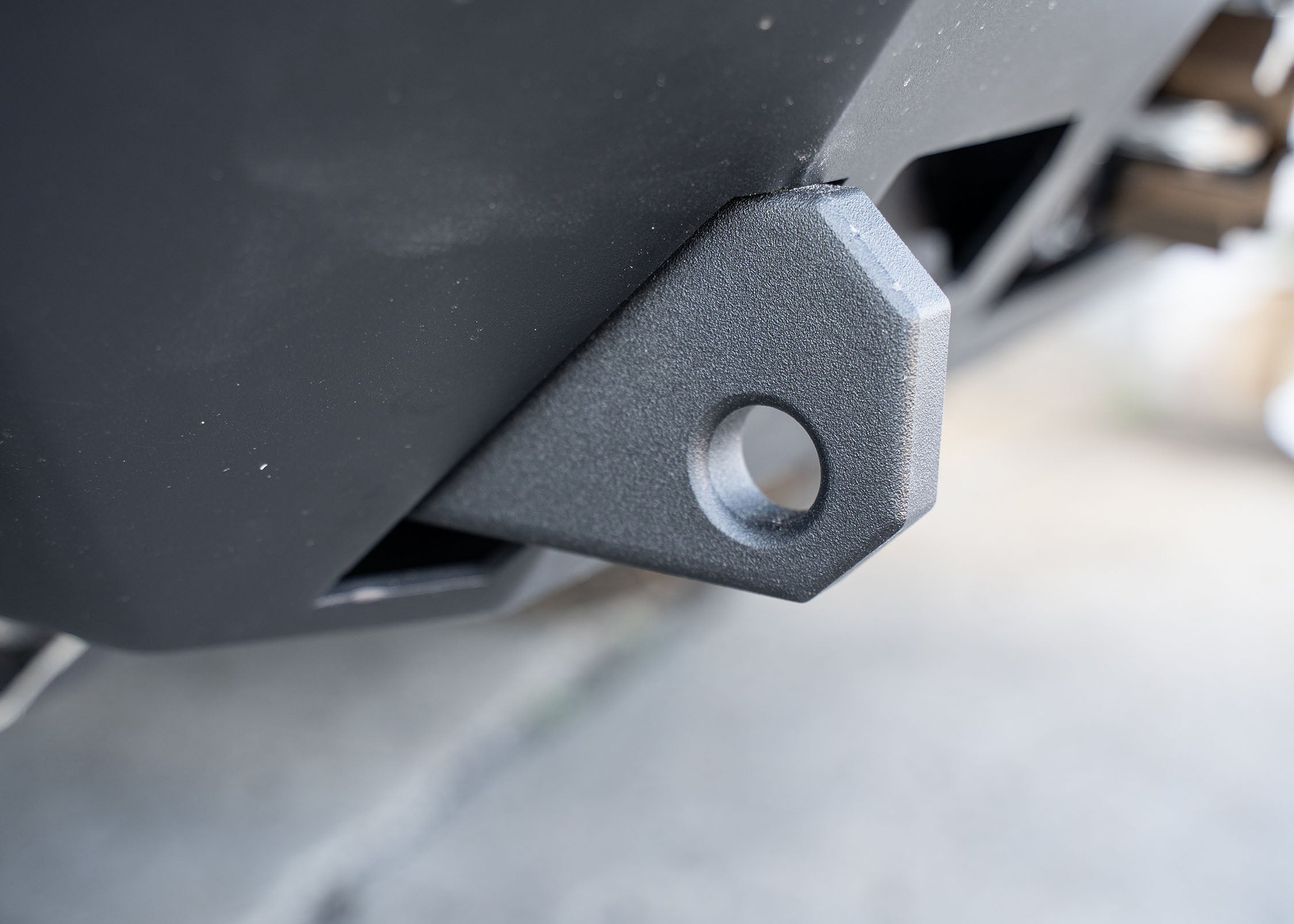 Backwoods Toyota Tacoma 4th Gen (2024+) Hi-Lite Overland Front Bumper [No Bull Bar]