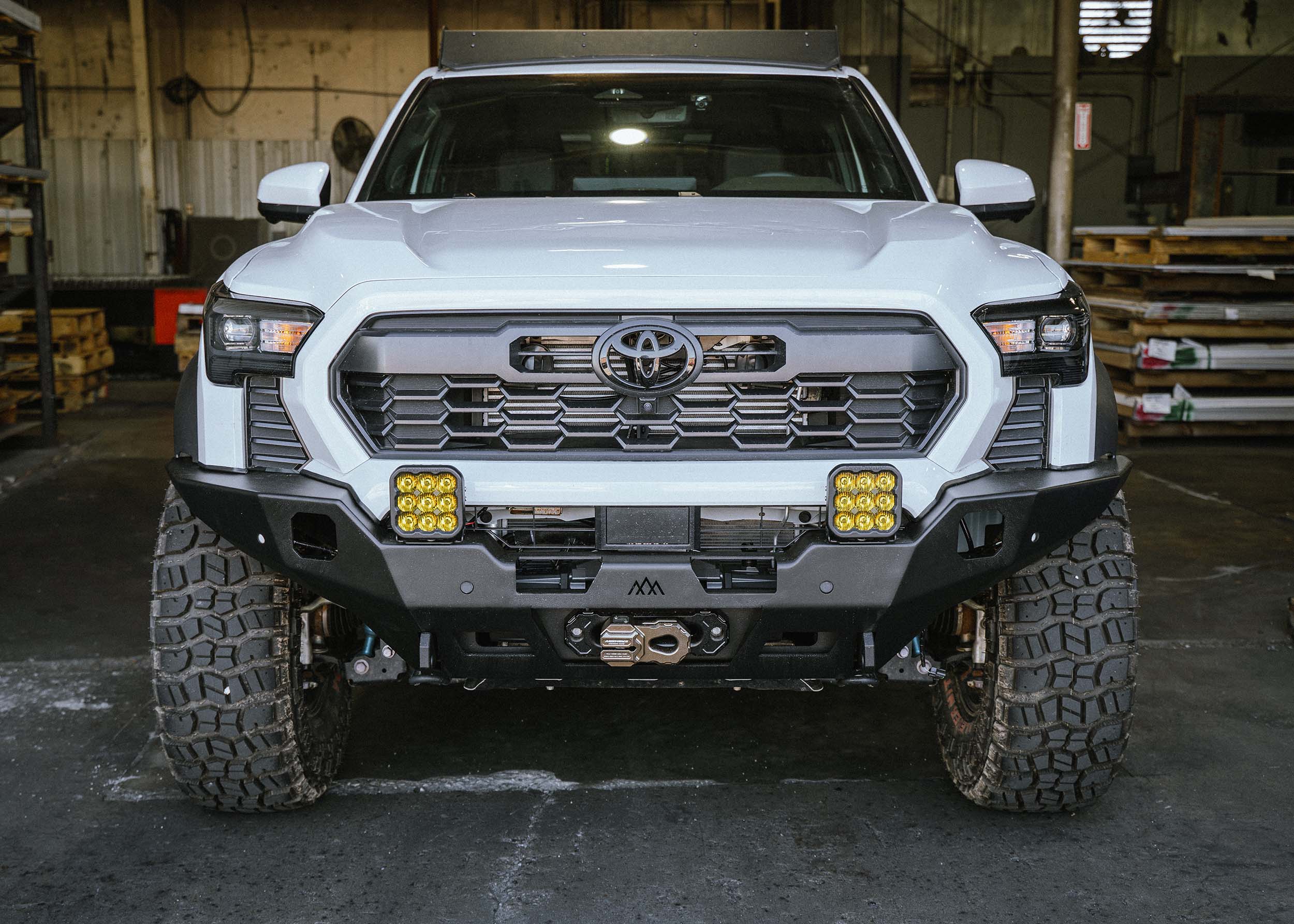 Backwoods Toyota Tacoma 4th Gen (2024+) Hi-Lite Overland Front Bumper [No Bull Bar]
