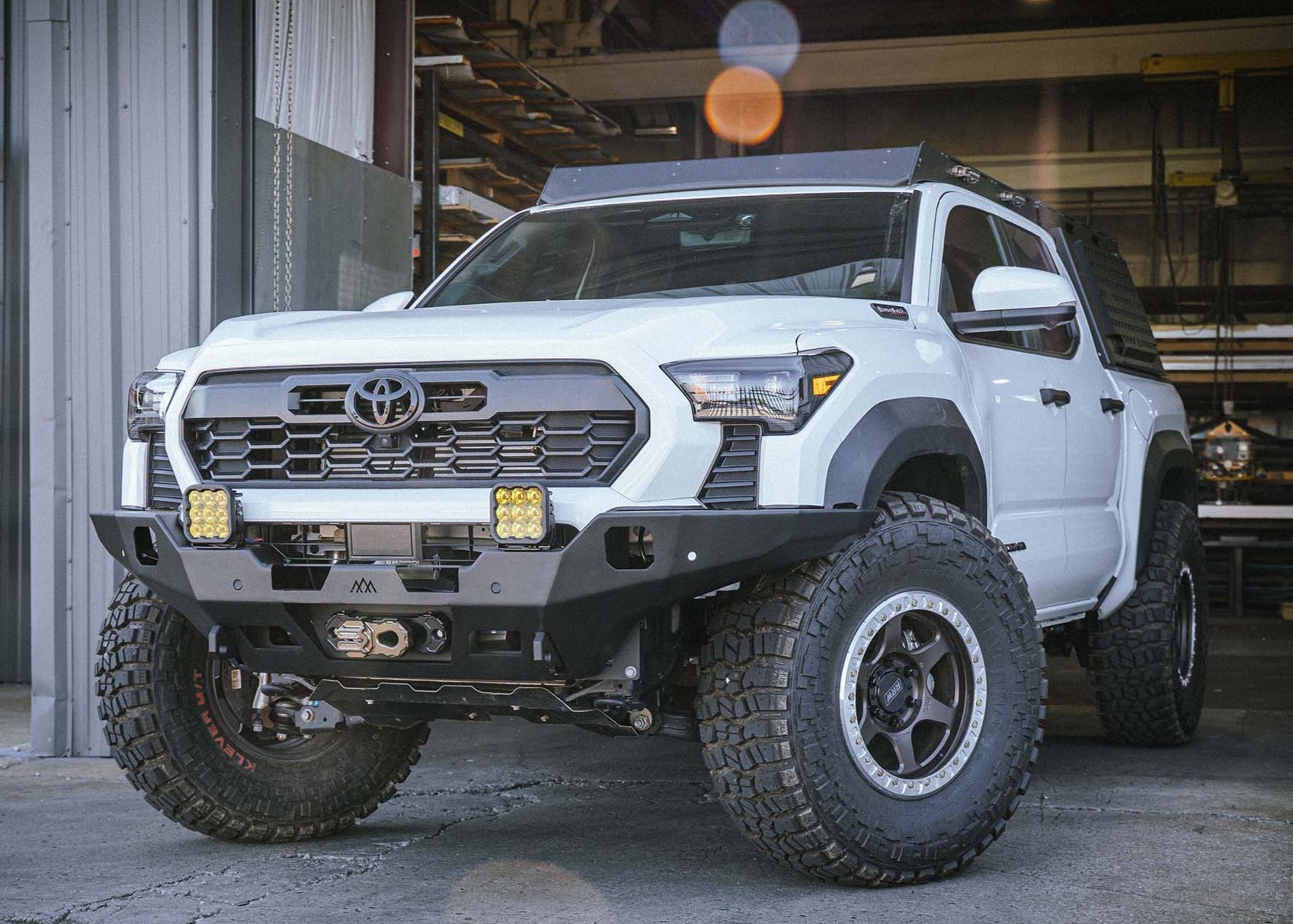 Backwoods Toyota Tacoma 4th Gen (2024+) Hi-Lite Overland Front Bumper [No Bull Bar]