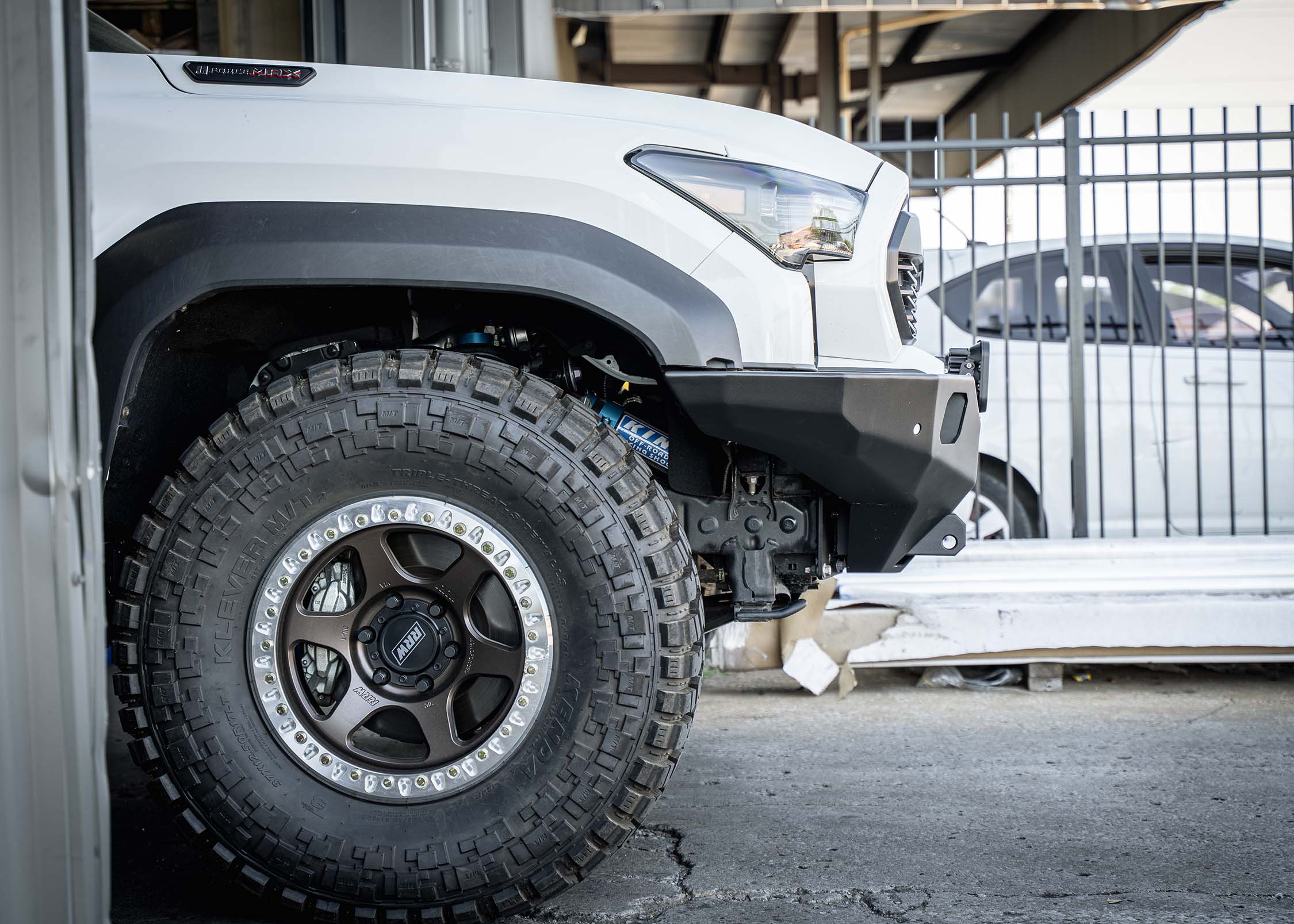 Backwoods Toyota Tacoma 4th Gen (2024+) Hi-Lite Overland Front Bumper [No Bull Bar]