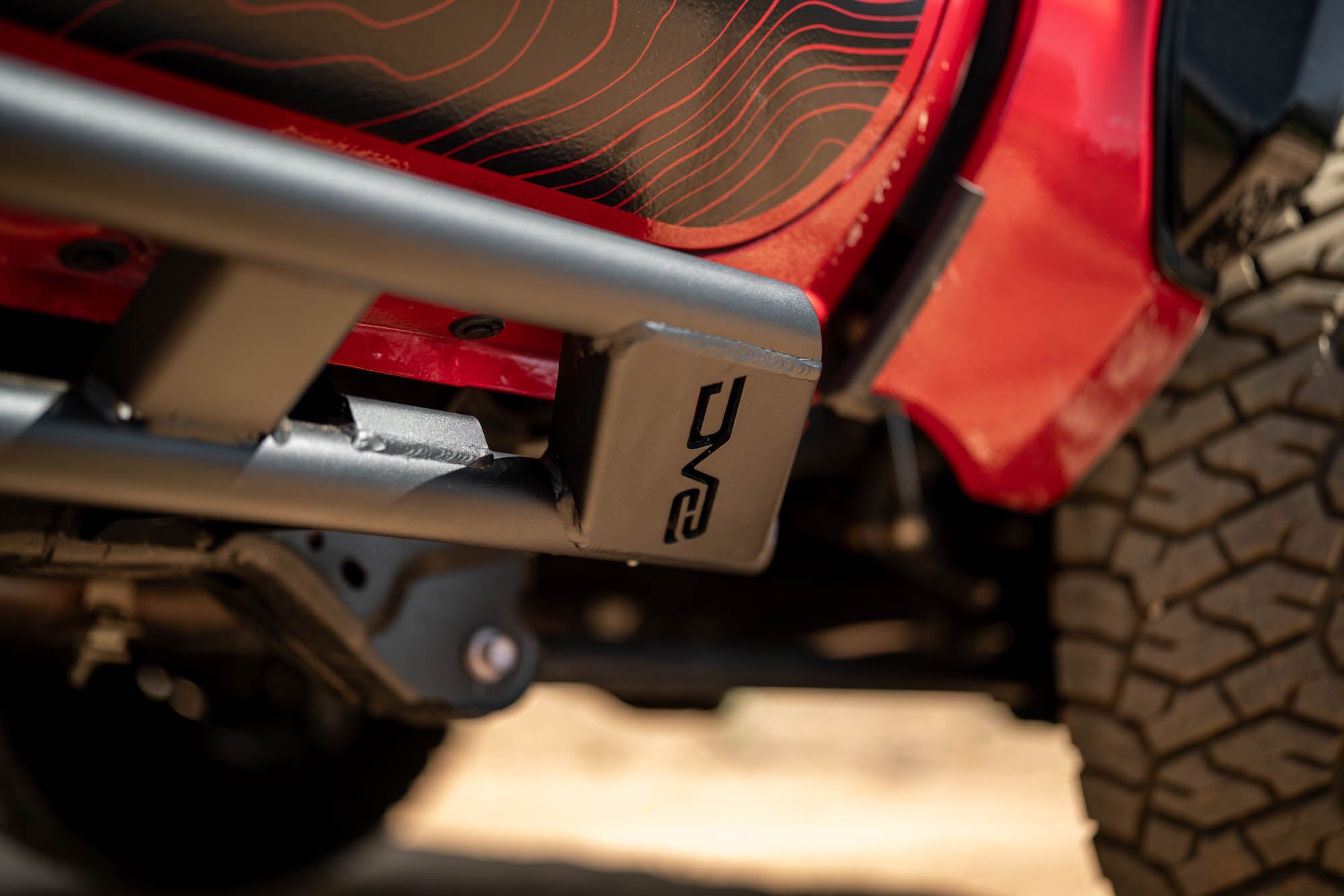 4th-gen-Tacoma-Double-Cab-Rock-Sliders-Offroad-6 - NVMOS