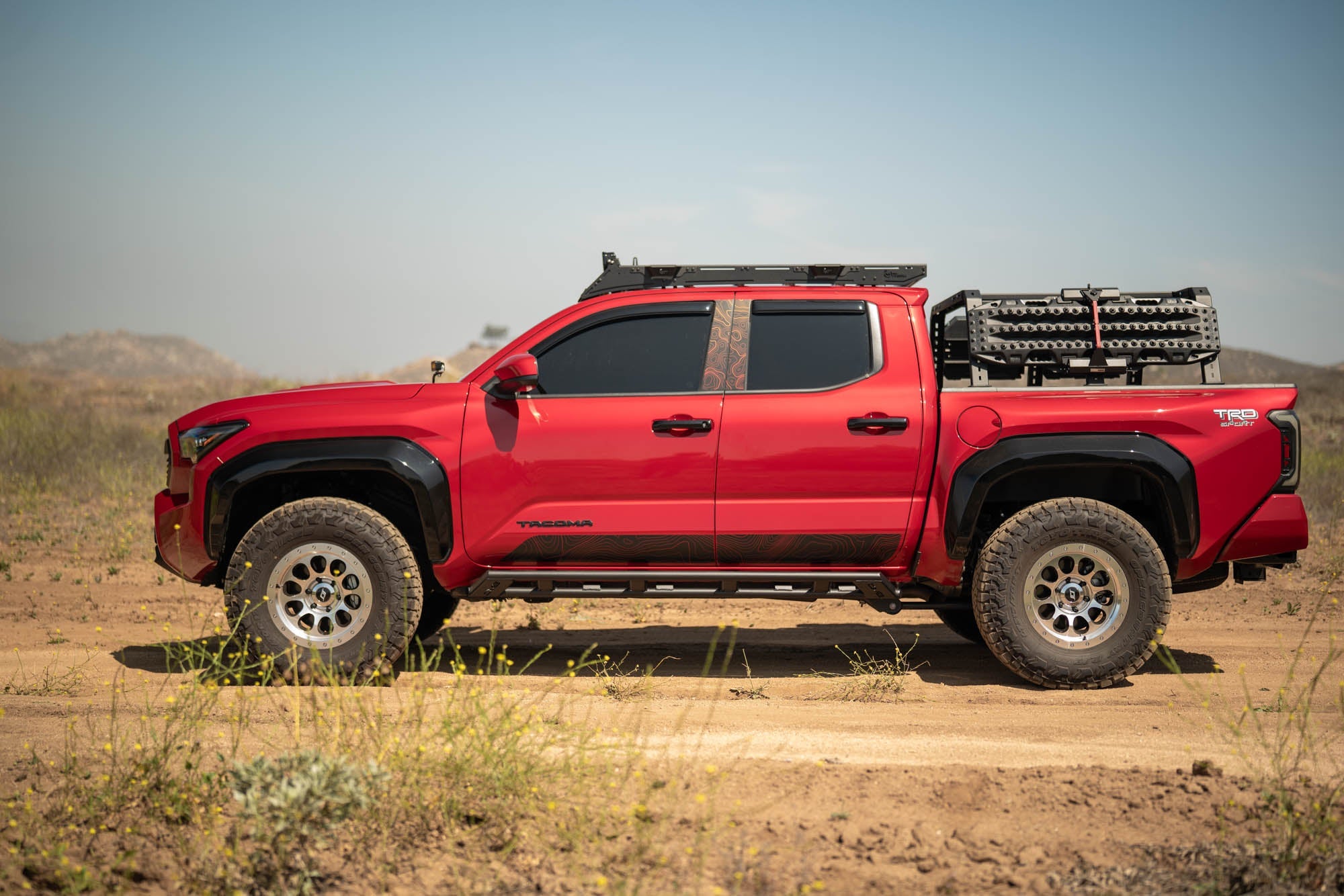 4th-gen-Tacoma-Double-Cab-Rock-Sliders-Offroad-9 - NVMOS