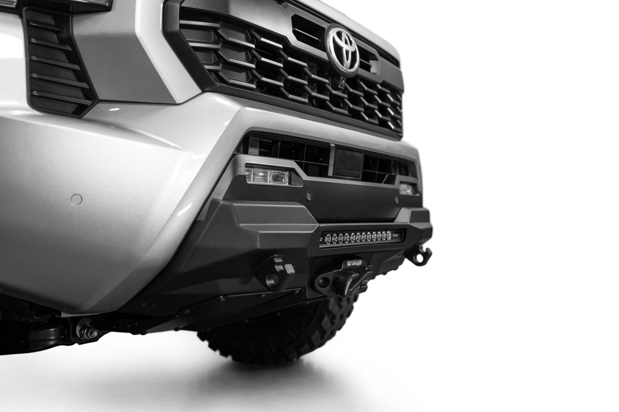 4th-gen-Tacoma-Stealth-Center-Mount-Winch-Front-Bumper-with-skid-plate-1 - NVMOS