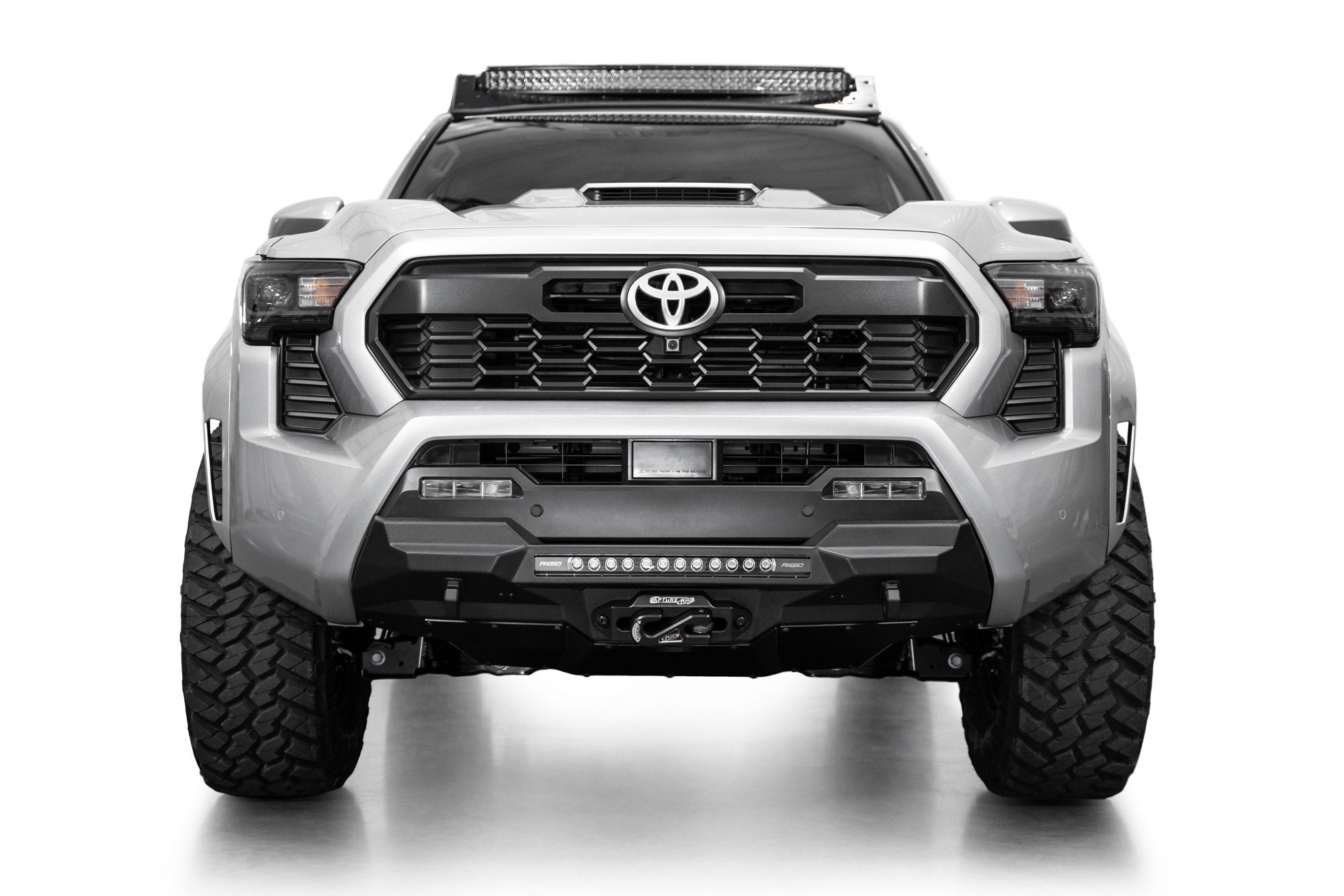 4th-gen-Tacoma-Stealth-Center-Mount-Winch-Front-Bumper-with-skid-plate-8 - NVMOS
