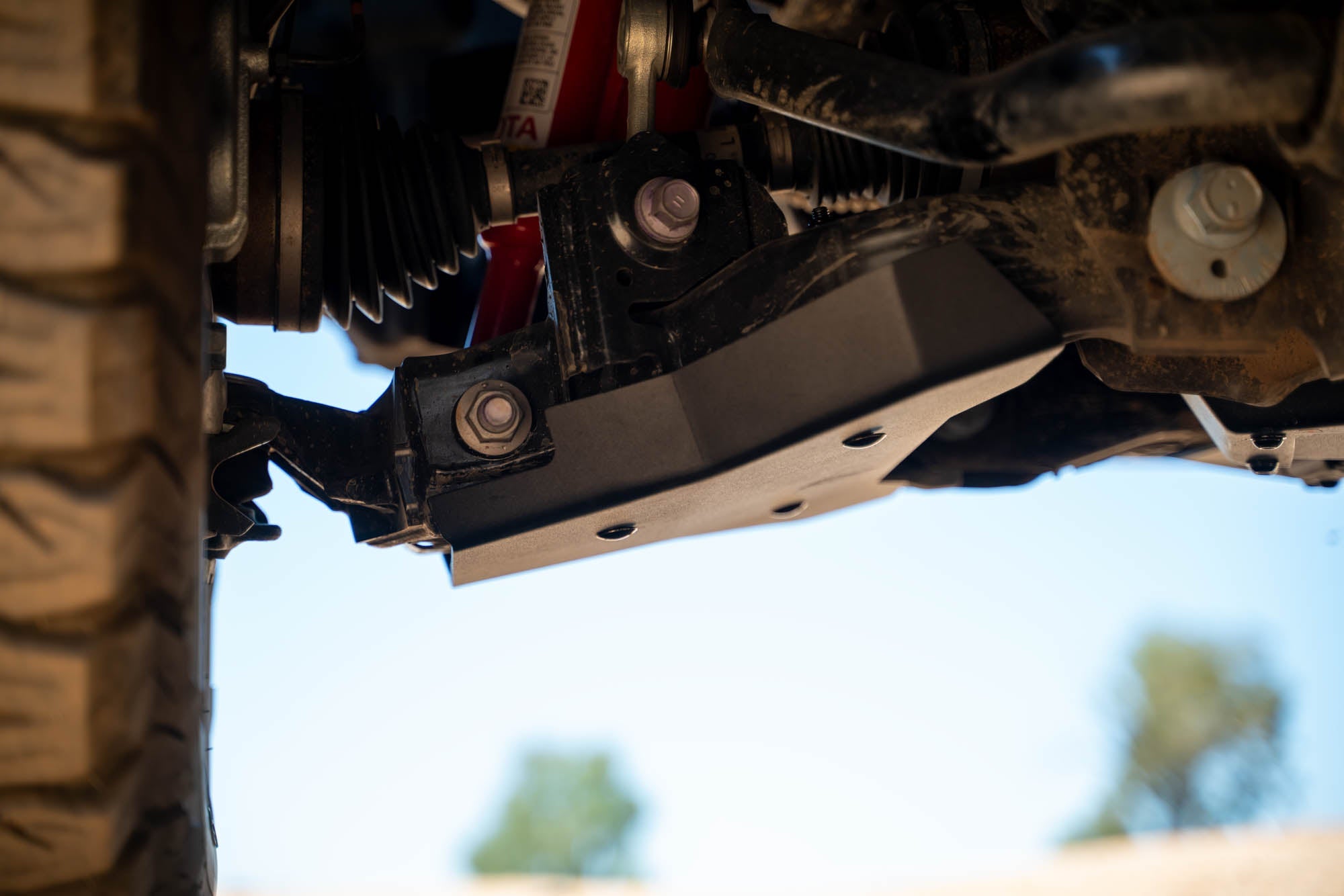 4th-gen-Toyota-Tacoma-A-Arm-Skid-Plates-Installed-10 - NVMOS