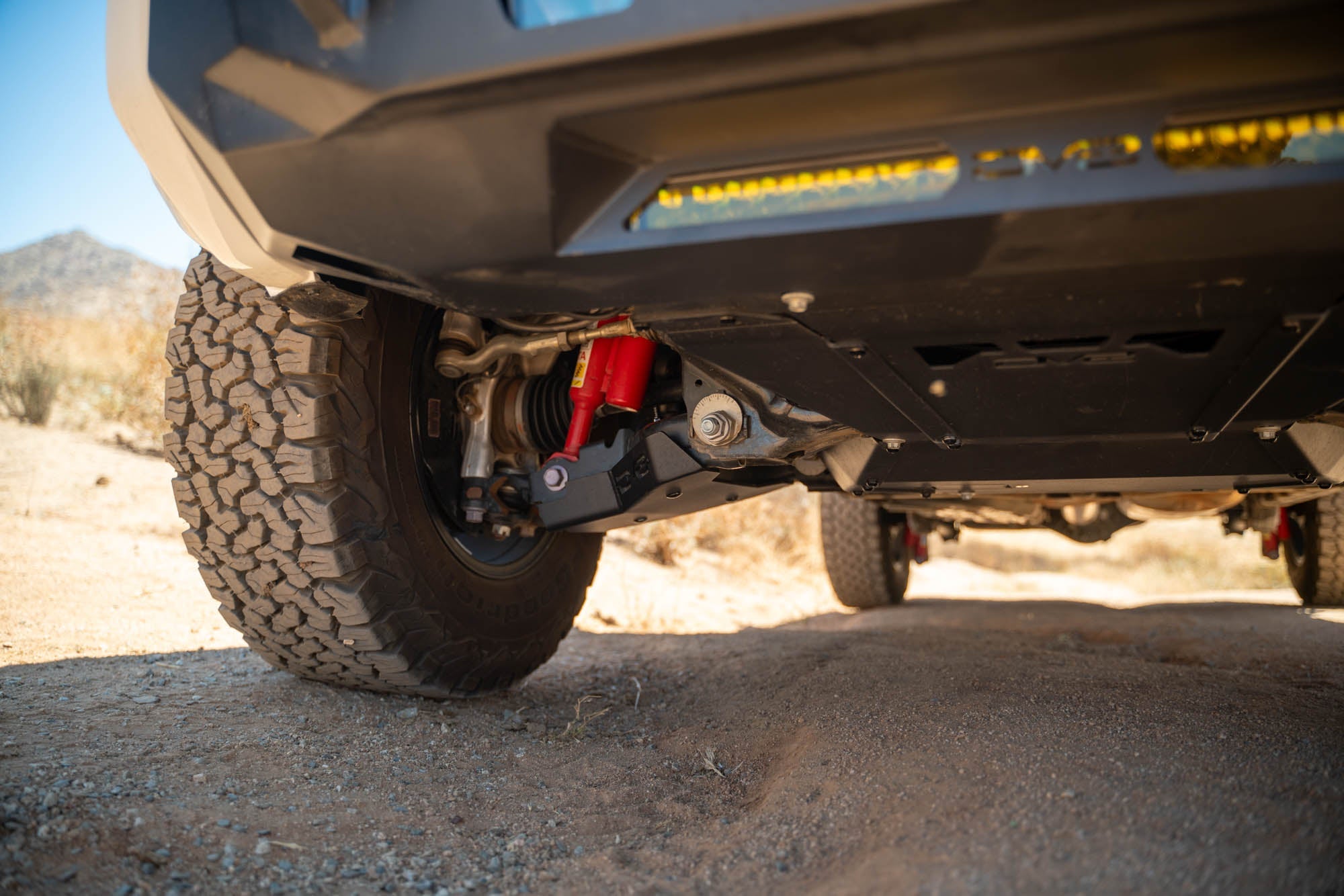 4th-gen-Toyota-Tacoma-A-Arm-Skid-Plates-Installed-12 - NVMOS