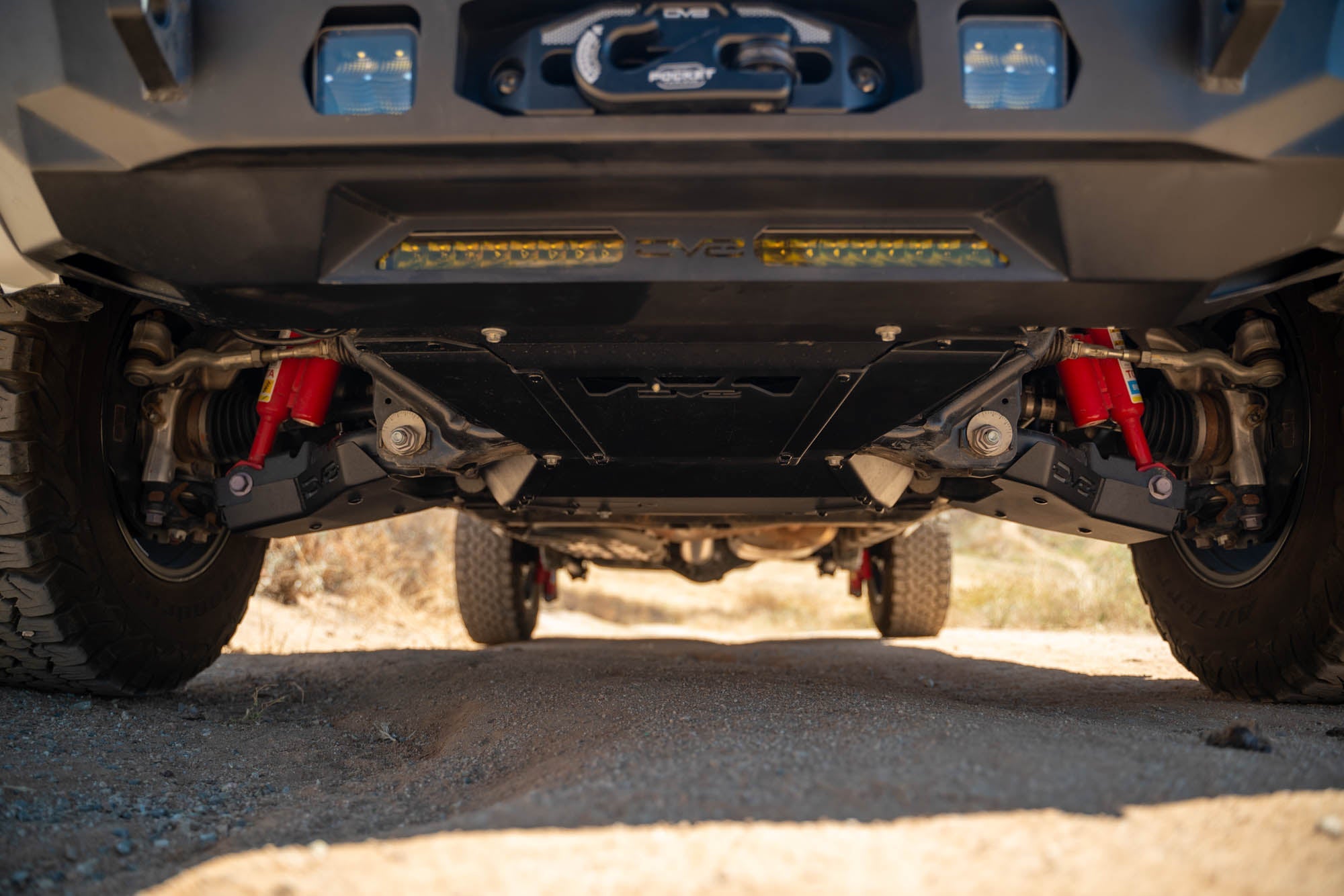 4th-gen-Toyota-Tacoma-A-Arm-Skid-Plates-Installed-15 - NVMOS