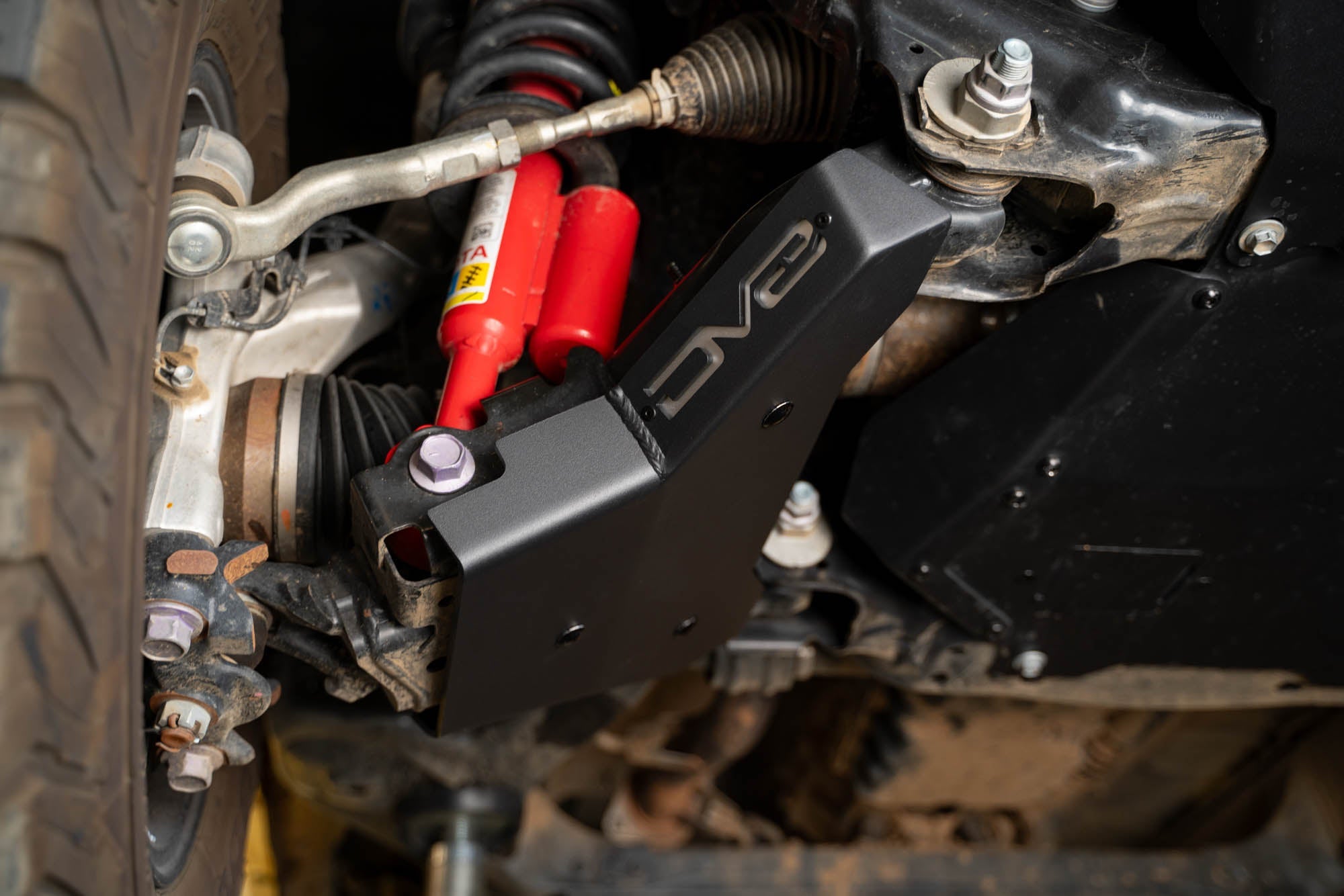 4th-gen-Toyota-Tacoma-A-Arm-Skid-Plates-Installed-3 - NVMOS