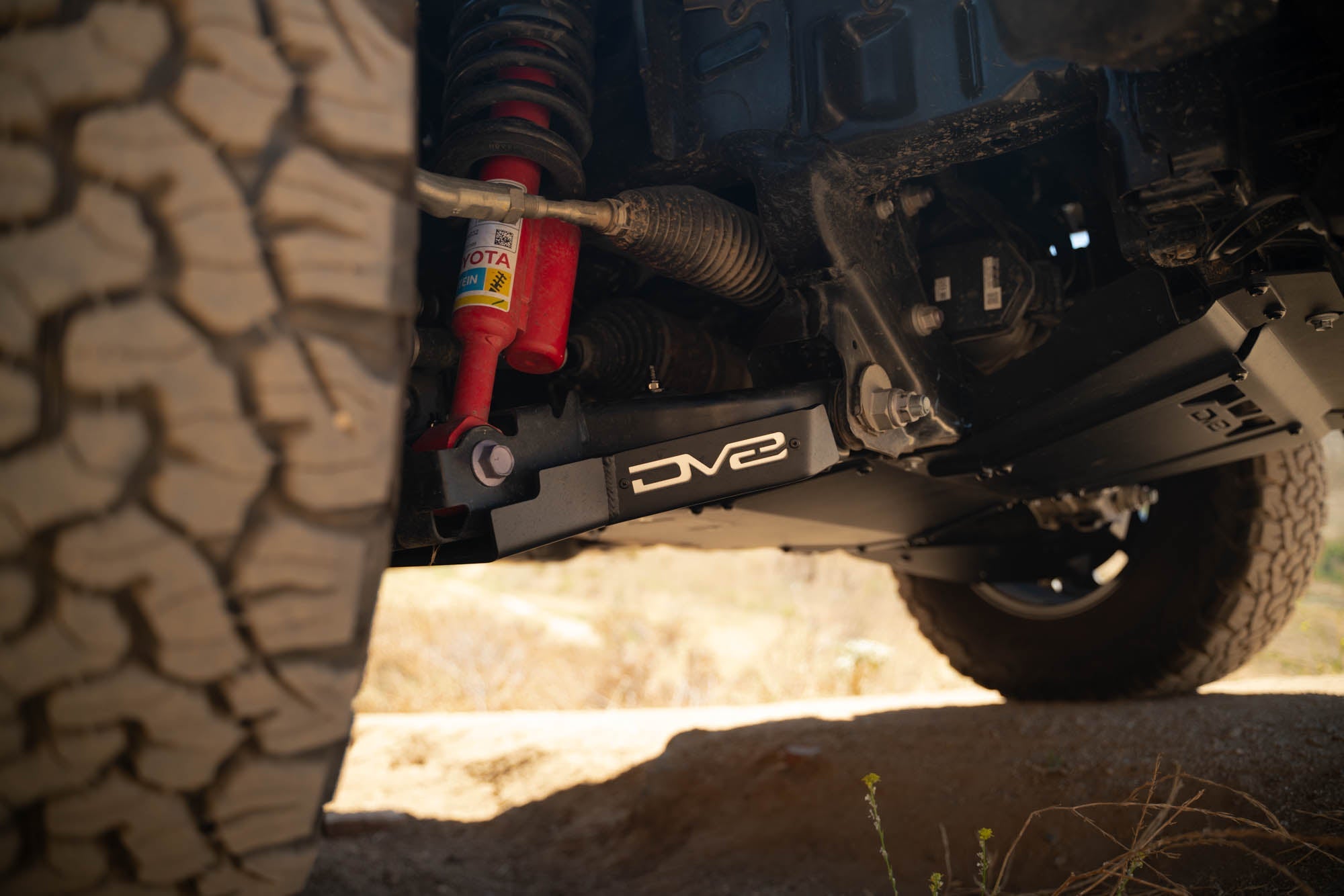 4th-gen-Toyota-Tacoma-A-Arm-Skid-Plates-Installed-6 - NVMOS