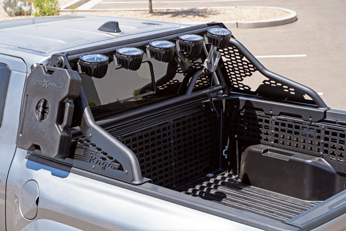 Rago Fabrication chase rack for Toyota Tacoma