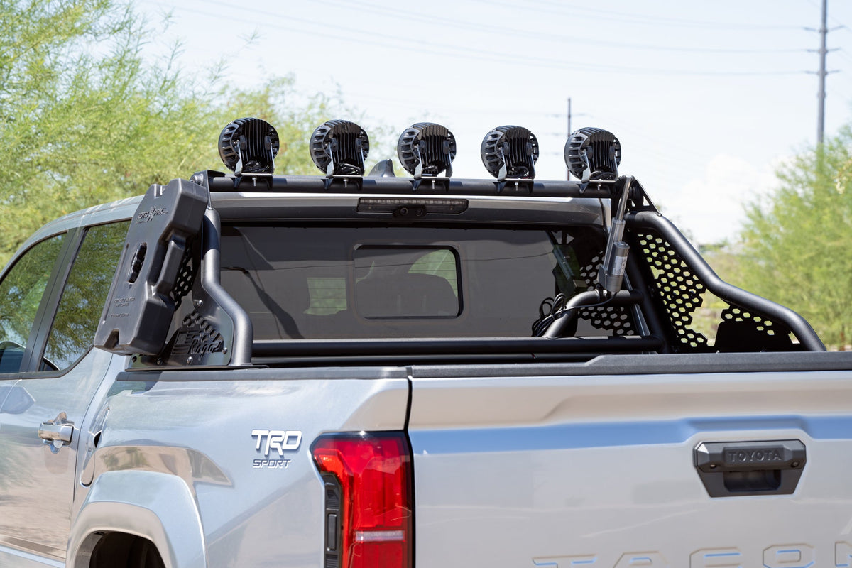 Rago Fabrication chase rack for Toyota Tacoma