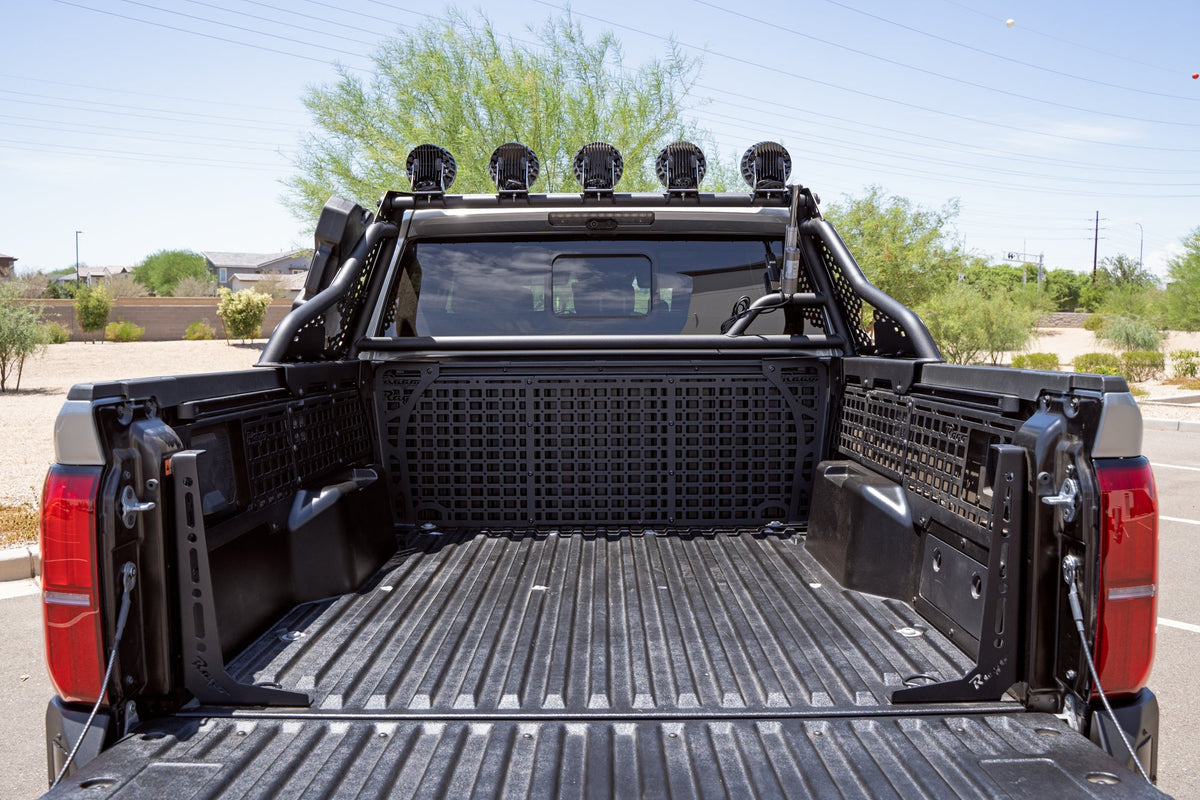 Rago Fabrication chase rack for Toyota Tacoma