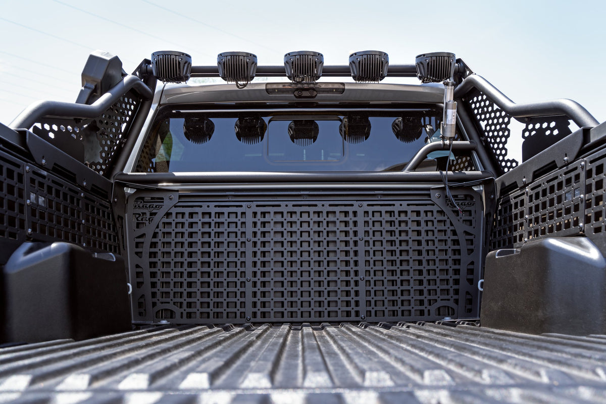 Rago Fabrication chase rack for Toyota Tacoma