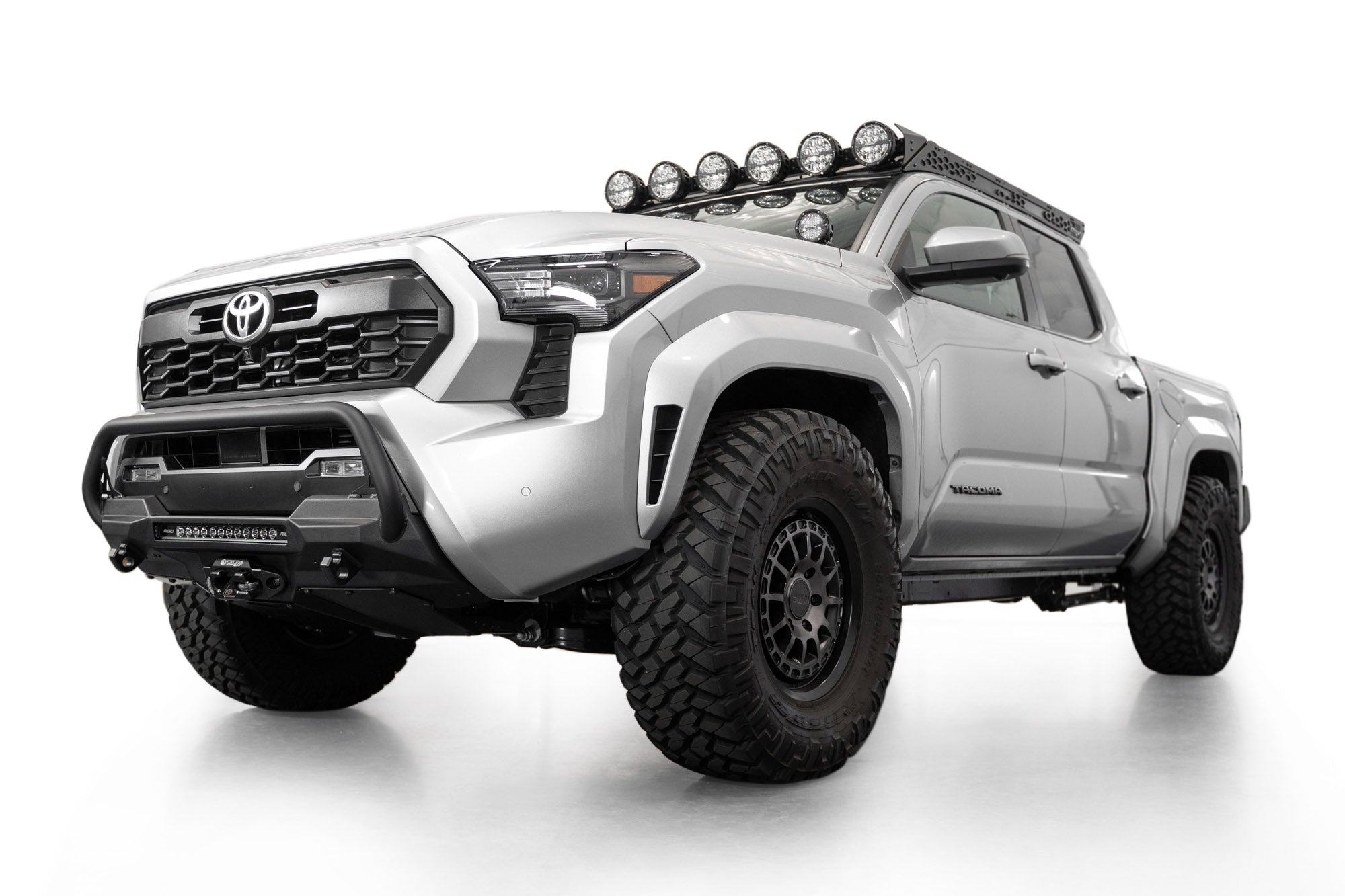 4th-gen-Toyota-Tacoma-Stealth-Series-Center-Mount-Winch-Front-Bumper-with-Top-Hoop-3 - NVMOS
