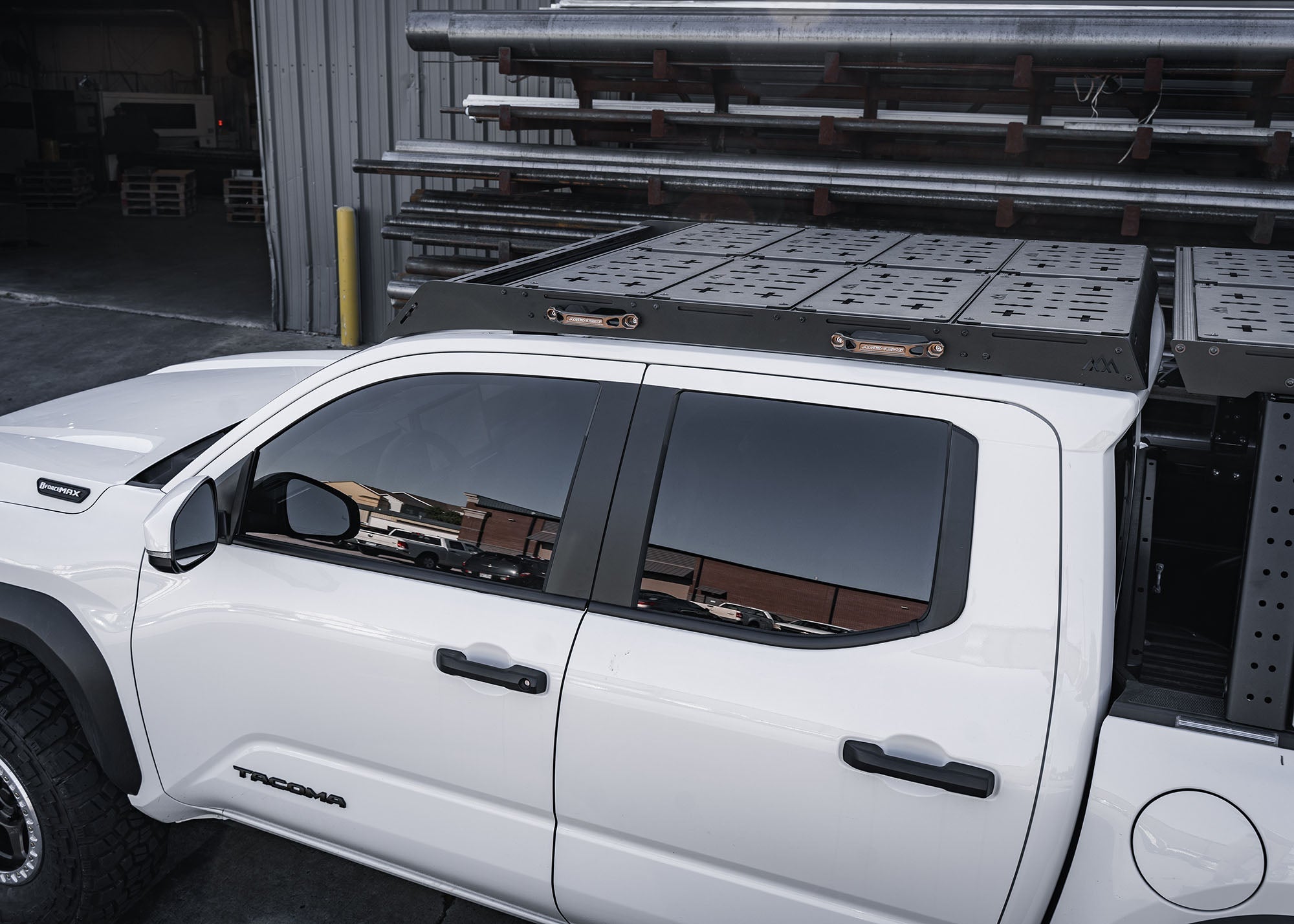 Backwoods Toyota Tacoma 4th Gen (2024+) DRIFTR Roof Rack