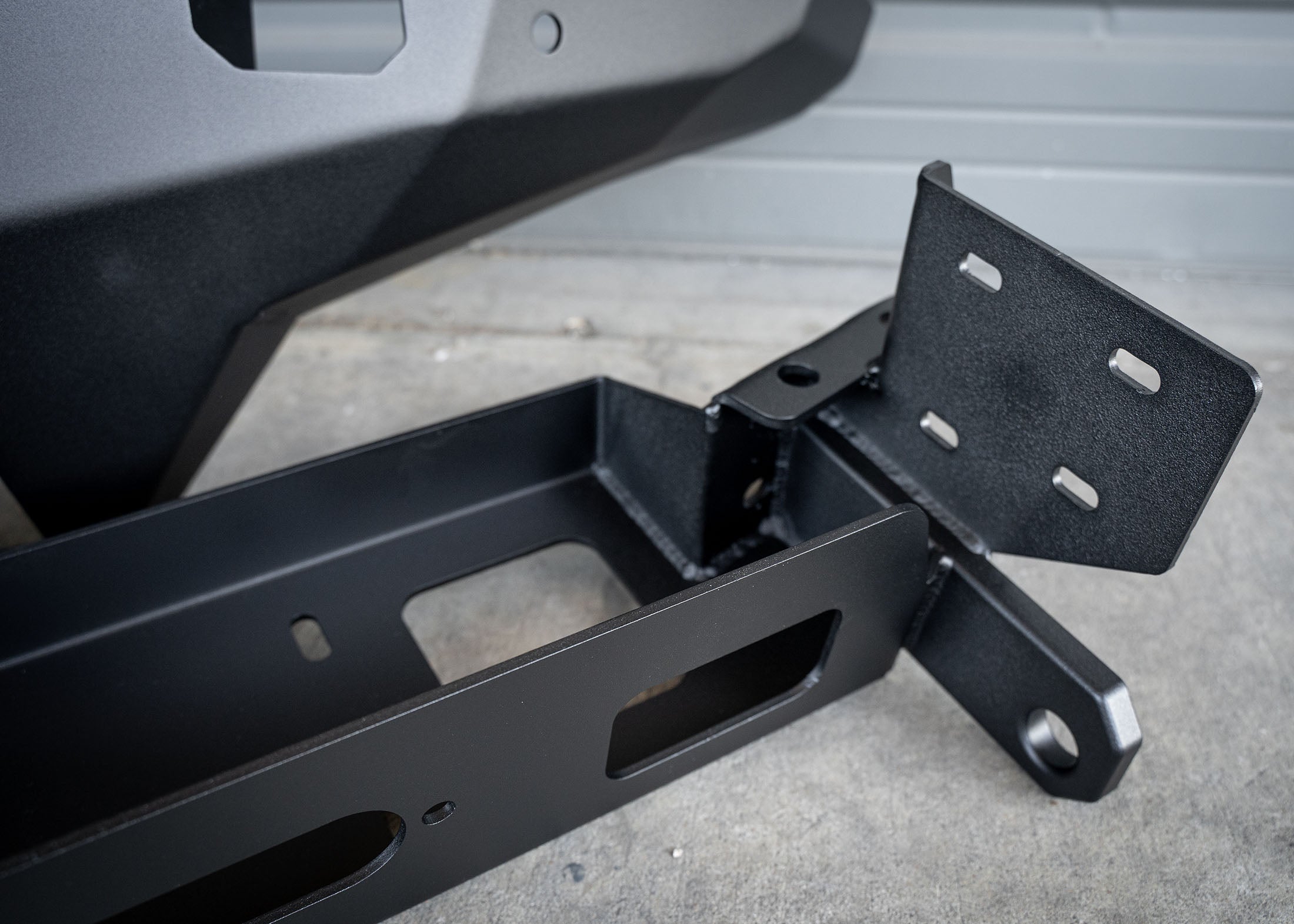 Backwoods Toyota Tacoma 4th Gen (2024+) Hi-Lite Overland Front Bumper [PreRunner Bull Bar]