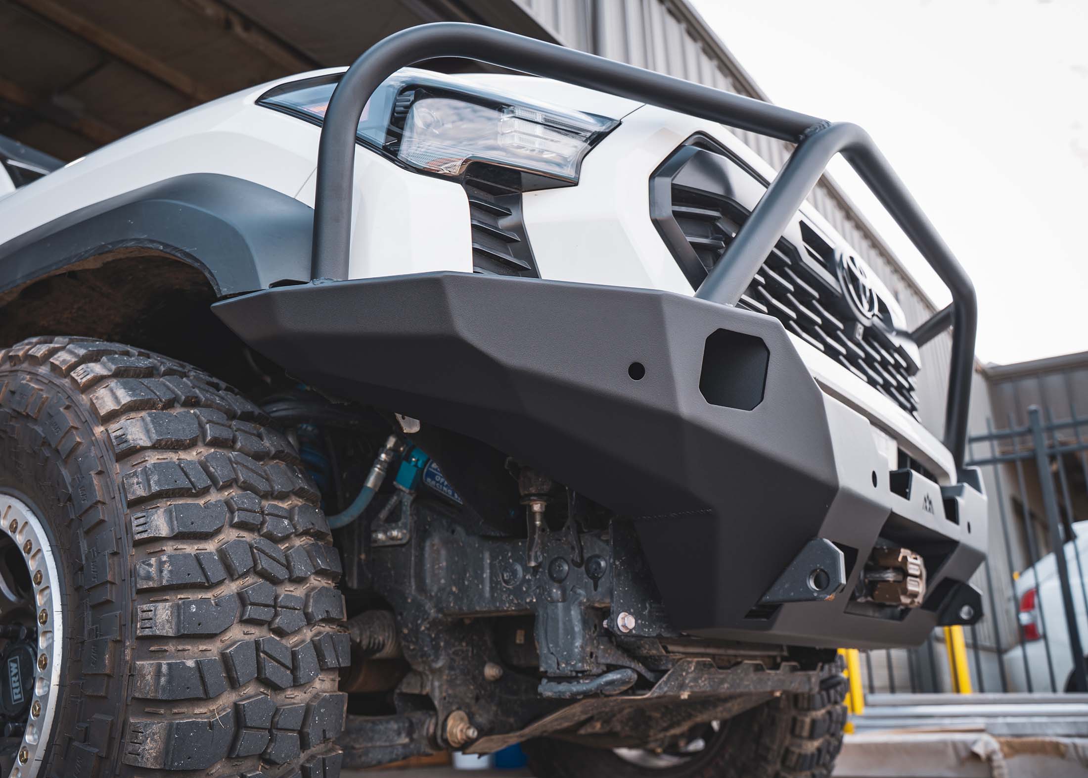 Backwoods Toyota Tacoma 4th Gen (2024+) Hi-Lite Overland Front Bumper [Bull Bar]