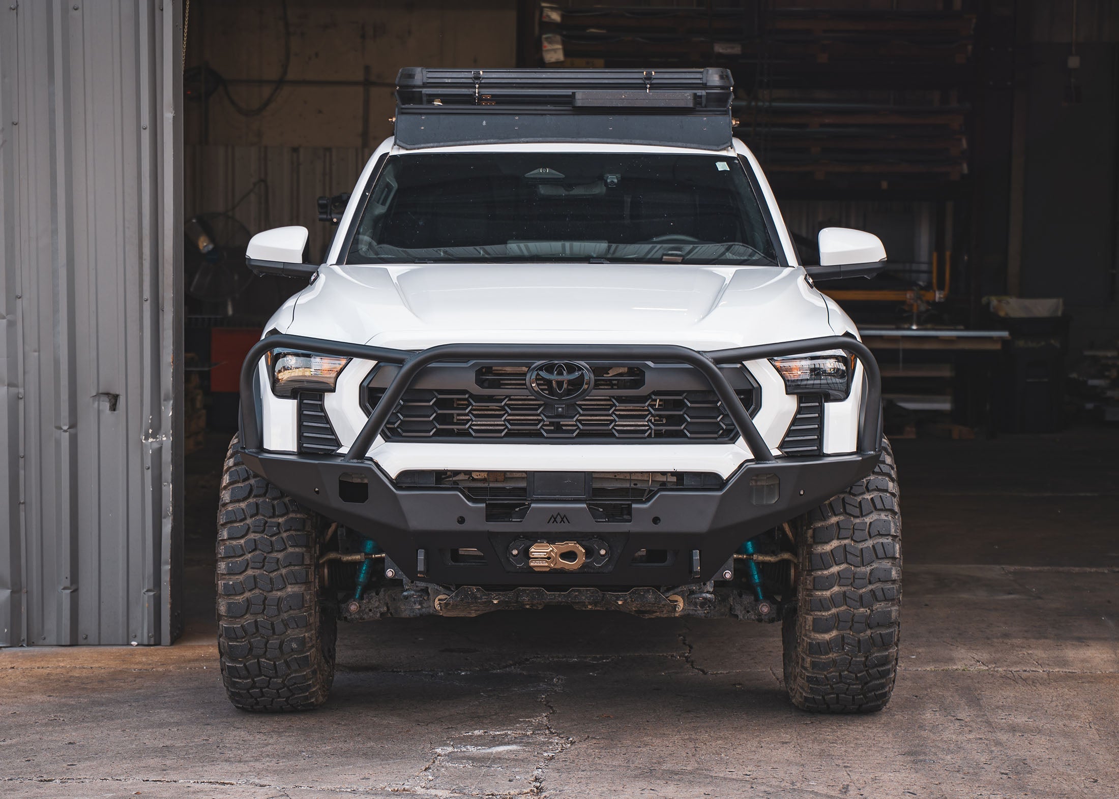 Backwoods Toyota Tacoma 4th Gen (2024+) Hi-Lite Overland Front Bumper [Bull Bar]