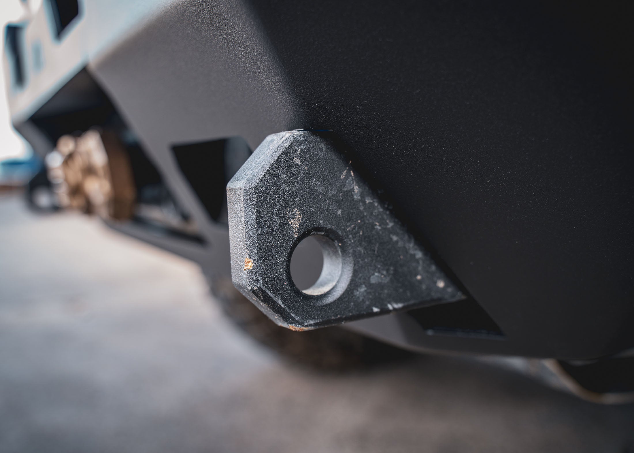 Backwoods Toyota Tacoma 4th Gen (2024+) Hi-Lite Overland Front Bumper [Bull Bar]