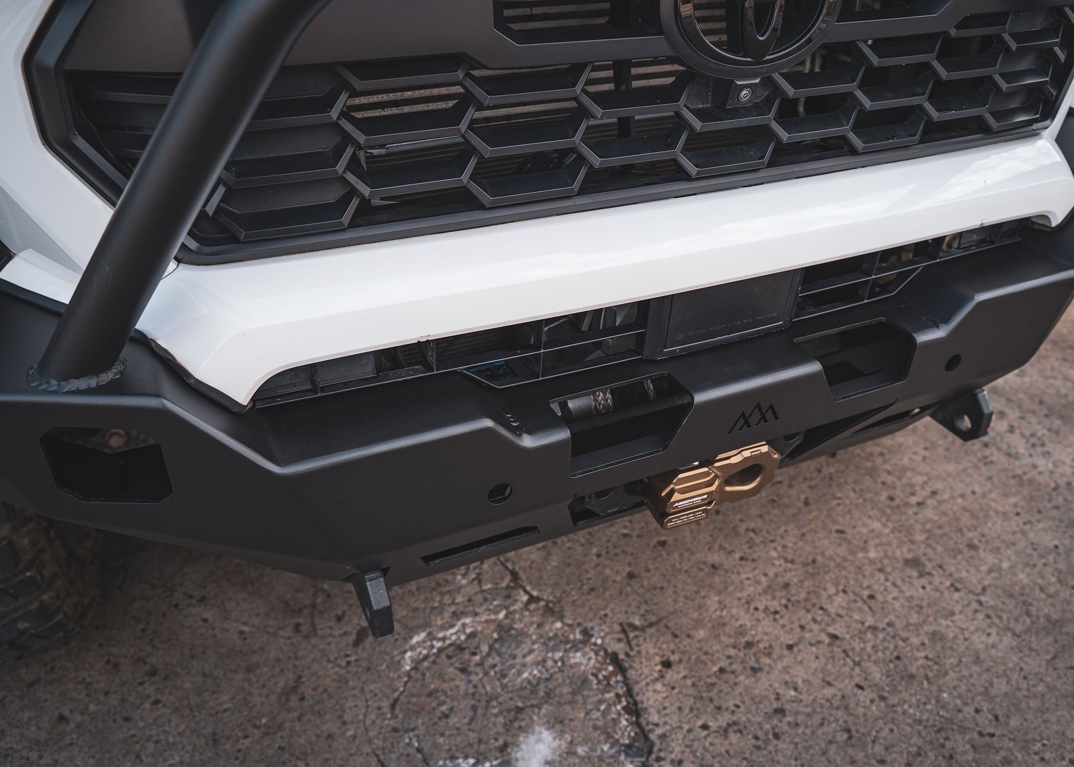 Backwoods Toyota Tacoma 4th Gen (2024+) Hi-Lite Overland Front Bumper [Bull Bar]