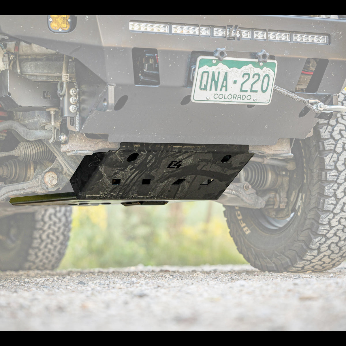 C4 Fabrication 4Runner Front Skid Plate / 4th Gen / 2003-2009