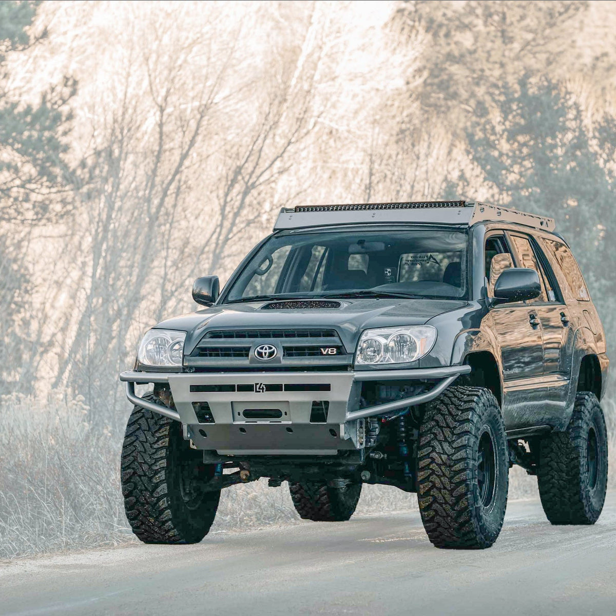C4 Fabrication 4Runner Hybrid Front Bumper / 4th Gen / 2003-2009