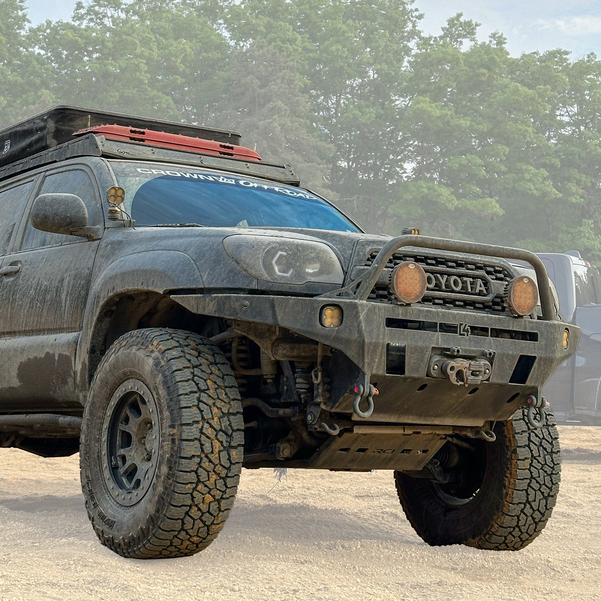 C4 Fabrication 4Runner Overland Series Front Bumper / 4th Gen / 2003-2009